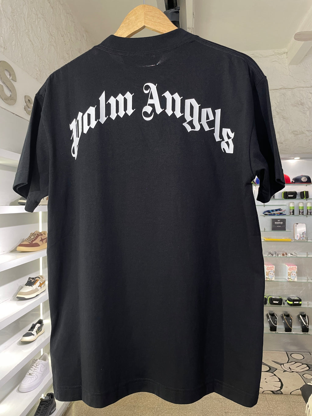 Palm Angels T-Shirt Broken Bear - Black (The Vault)