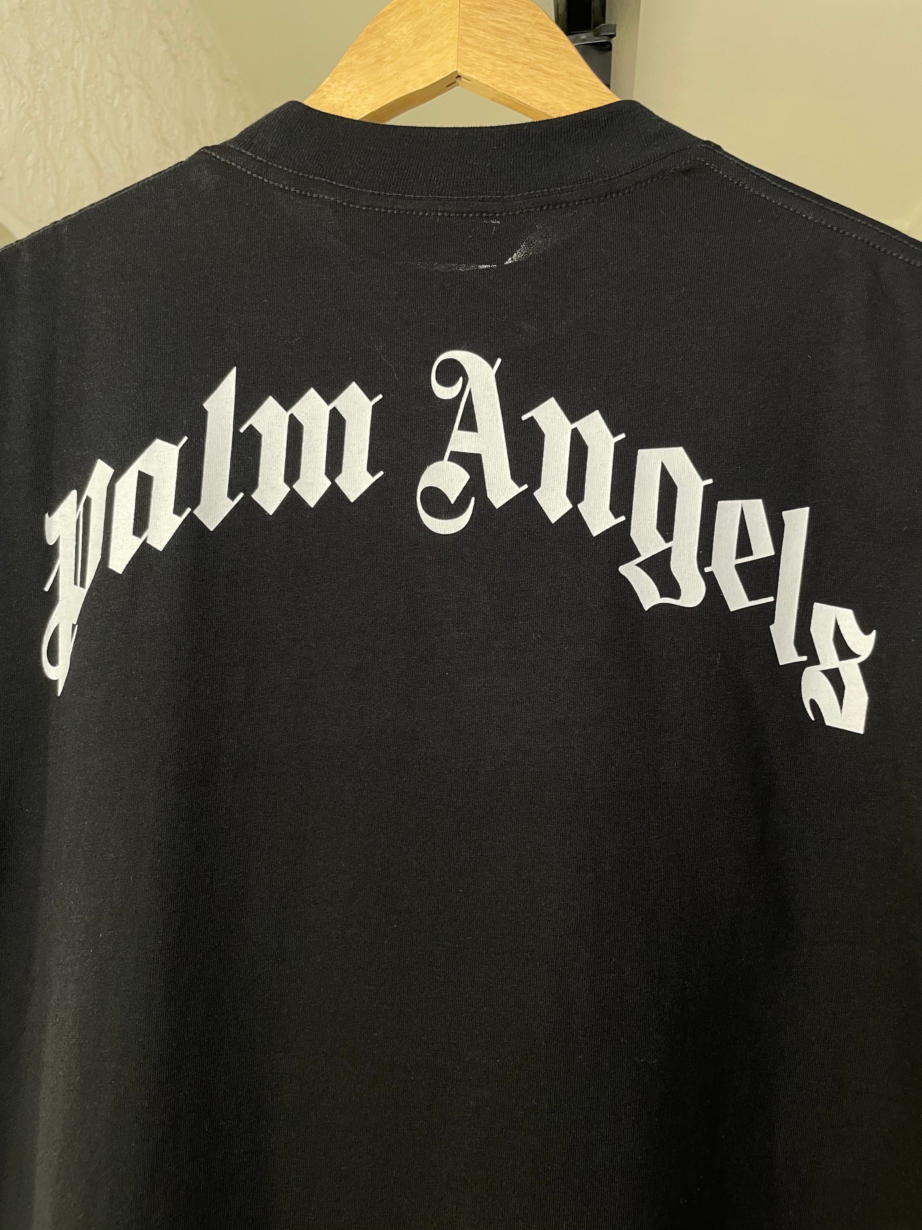 Palm Angels T-Shirt Broken Bear - Black (The Vault)