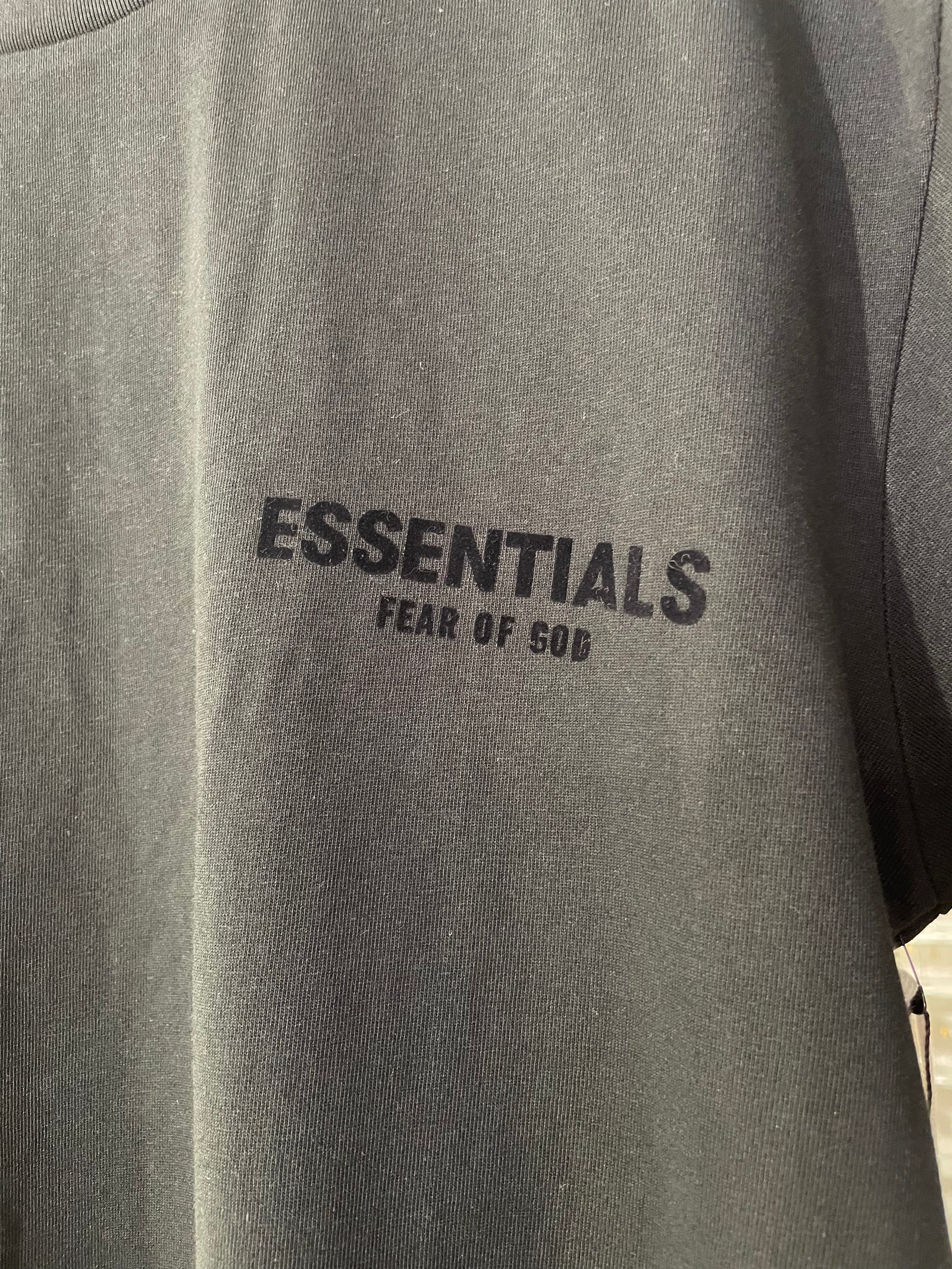 Fear of God Essentials T-shirt SS22 Stretch Limo