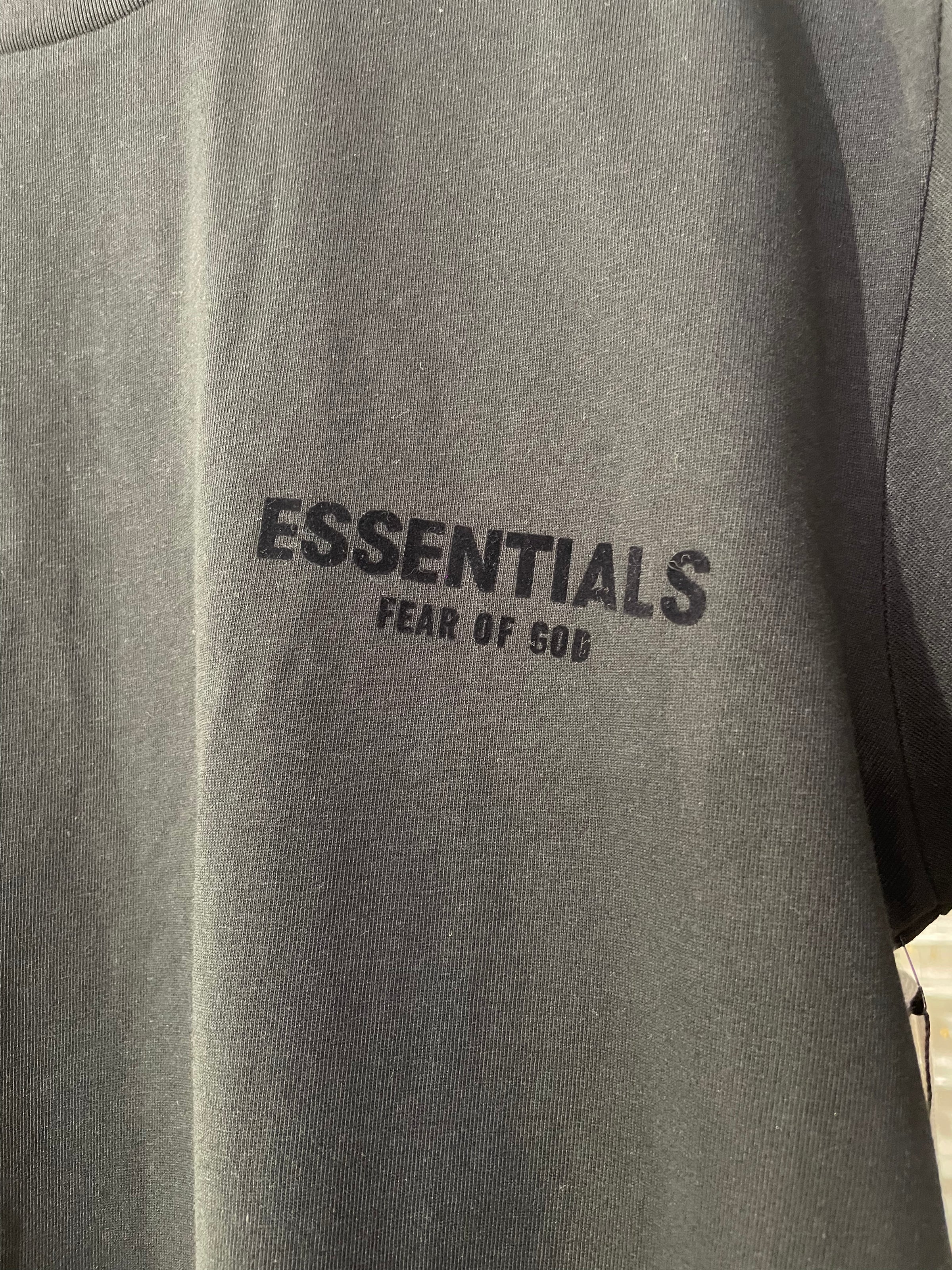Fear of God Essentials T-shirt SS22 Stretch Limo