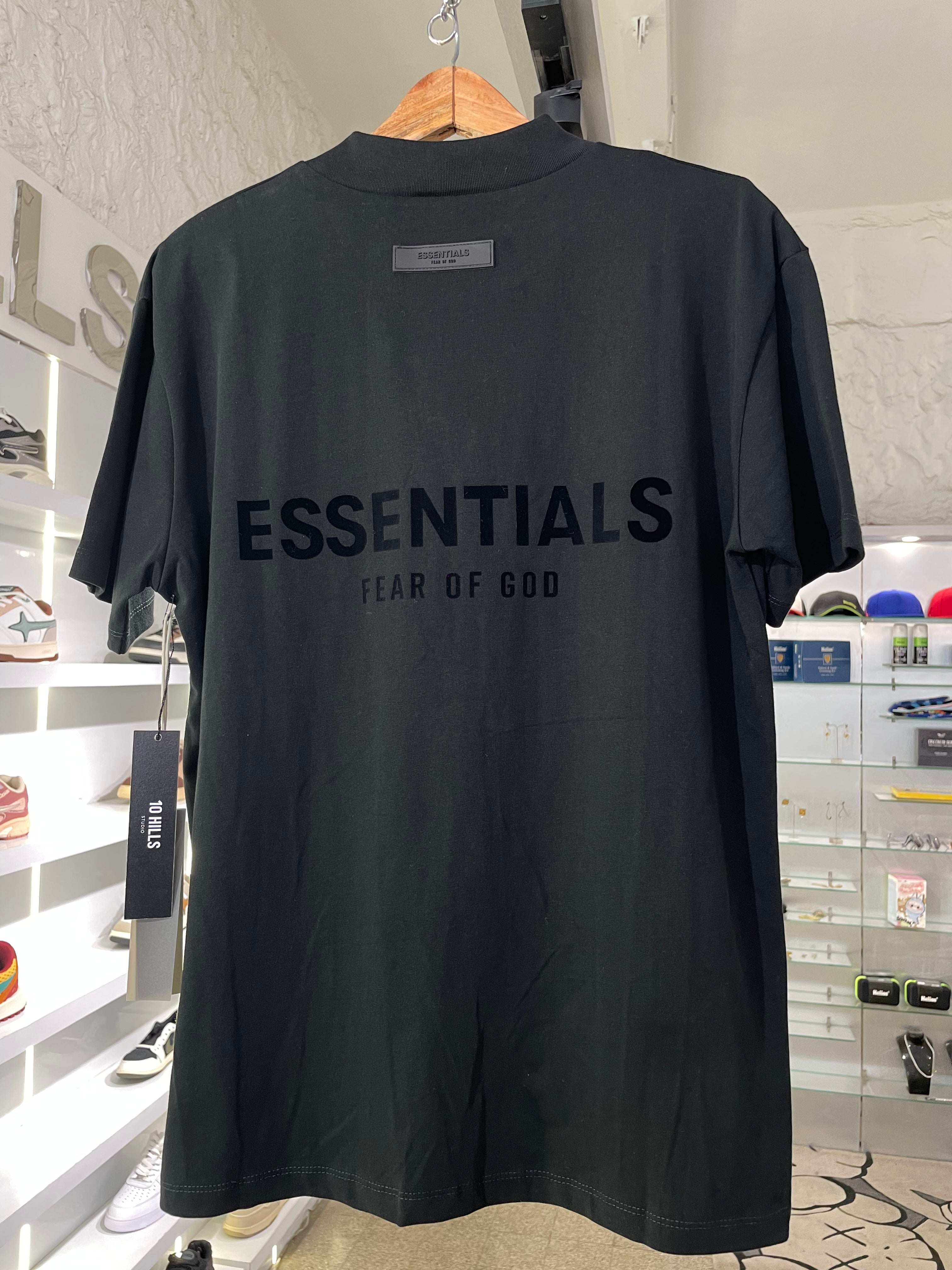 Fear of God Essentials T-shirt SS22 Stretch Limo (The Vault)