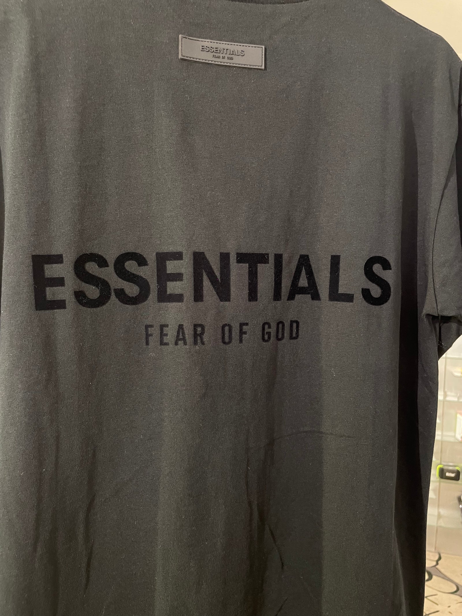 Fear of God Essentials T-shirt SS22 Stretch Limo