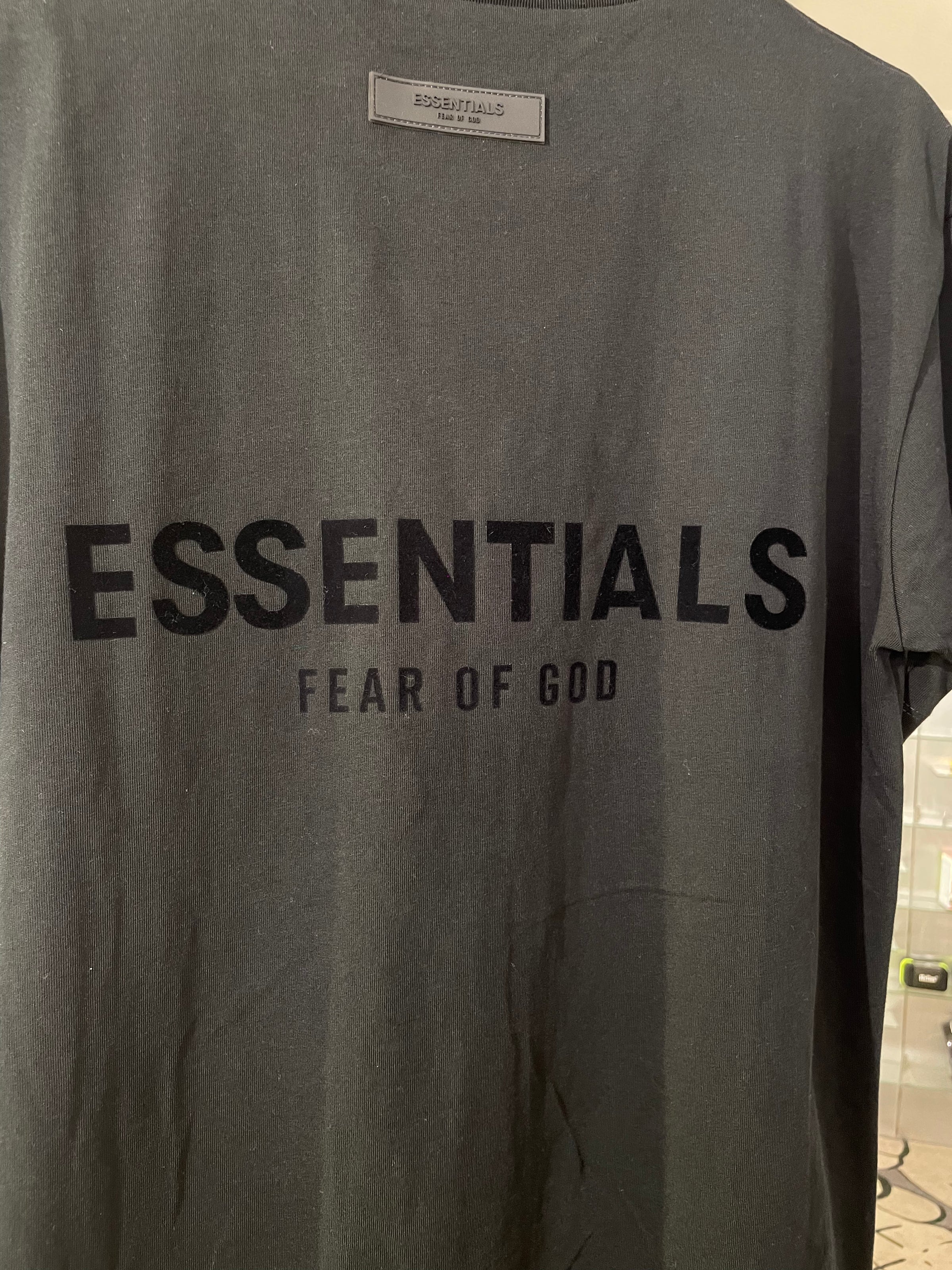 Fear of God Essentials T-shirt SS22 Stretch Limo