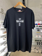 Supreme Cross T-Shirt - Black (The Vault)