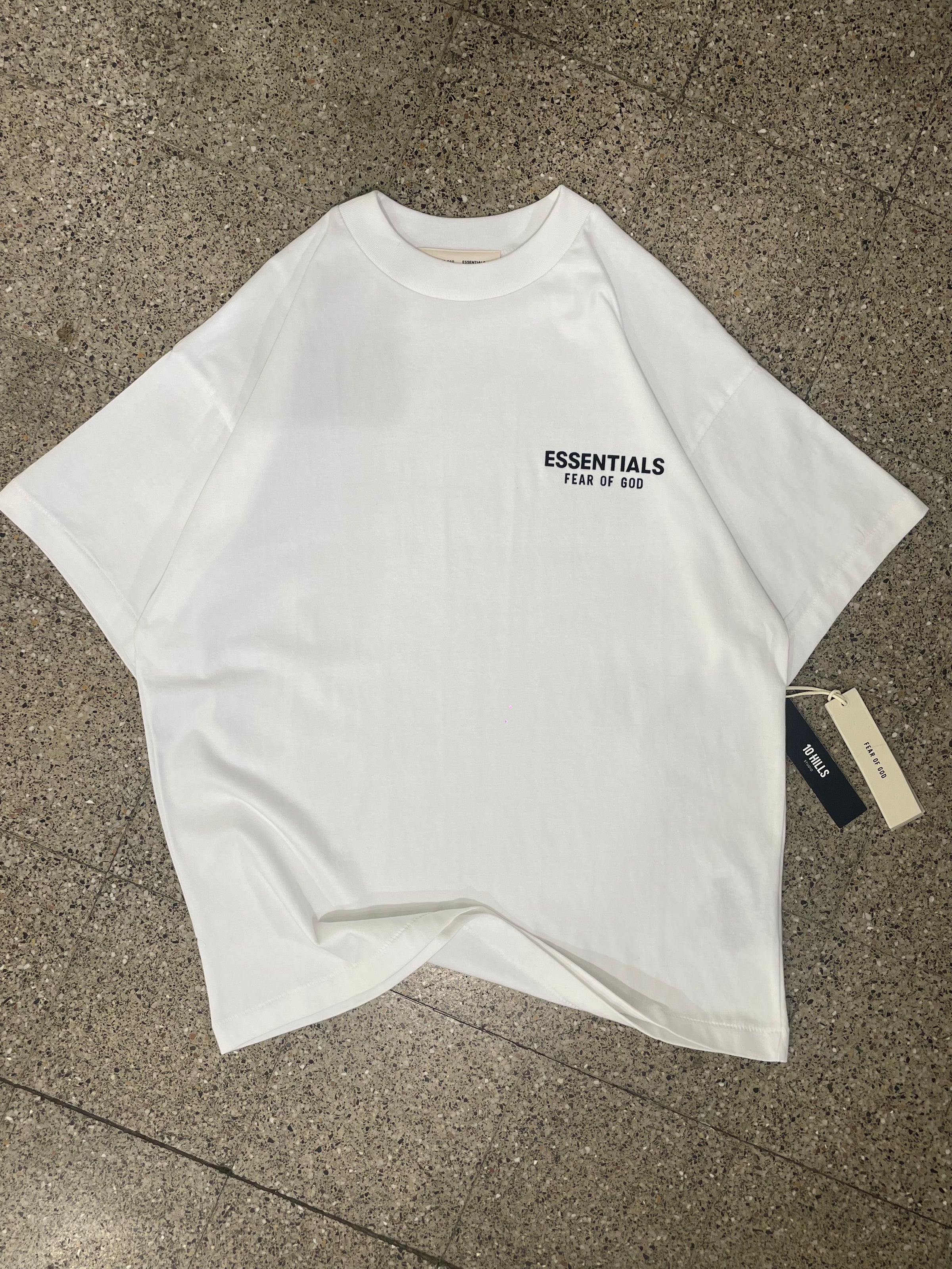 Fear of God Essentials T-Shirt SS25 White