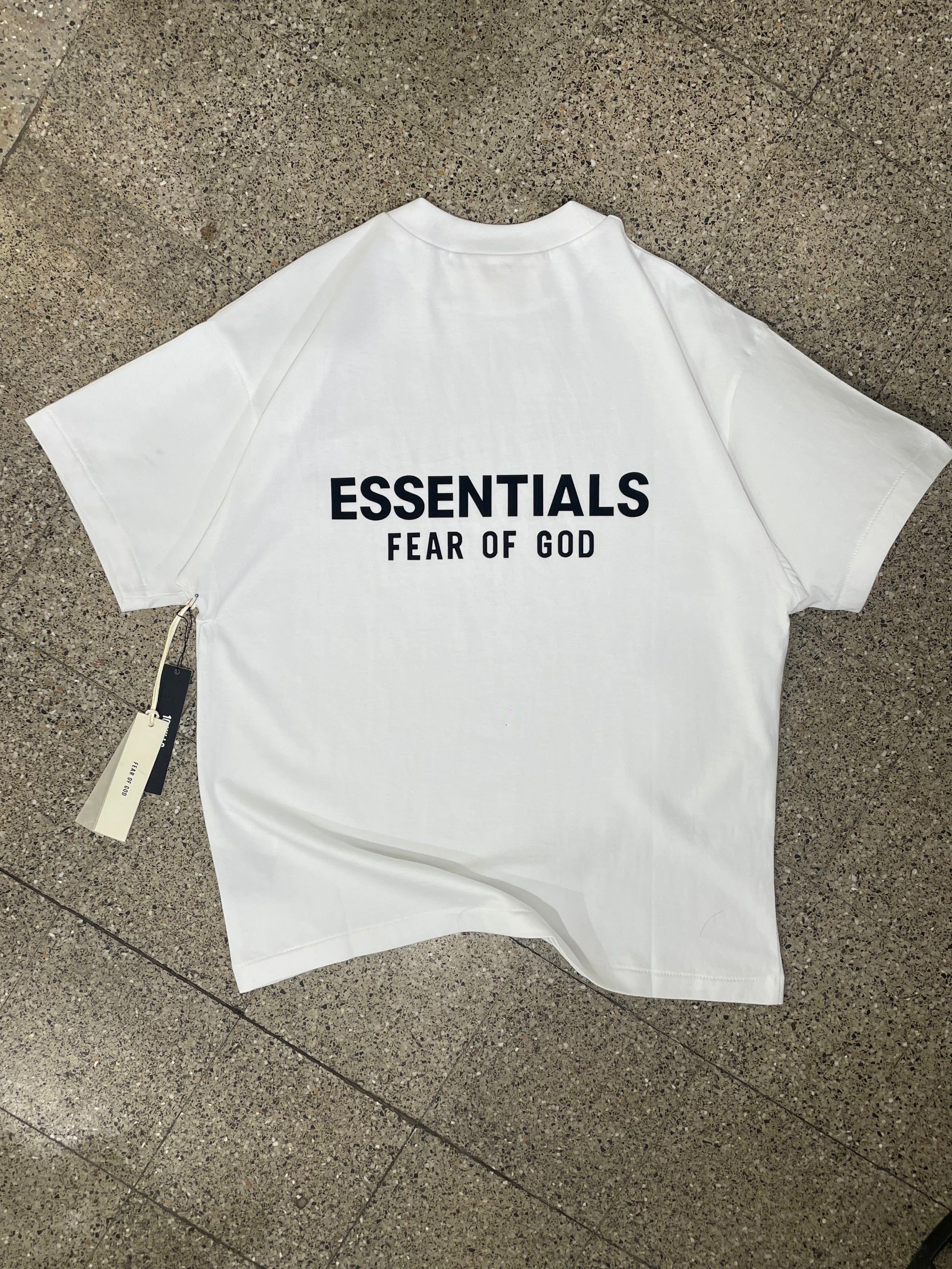 Fear of God Essentials T-Shirt SS25 White