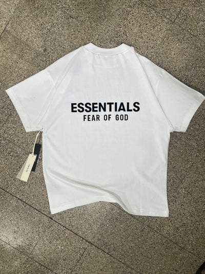 Fear of God Essentials T-Shirt SS25 White