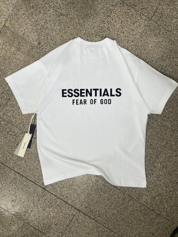 Fear of God Essentials T-Shirt SS25 White