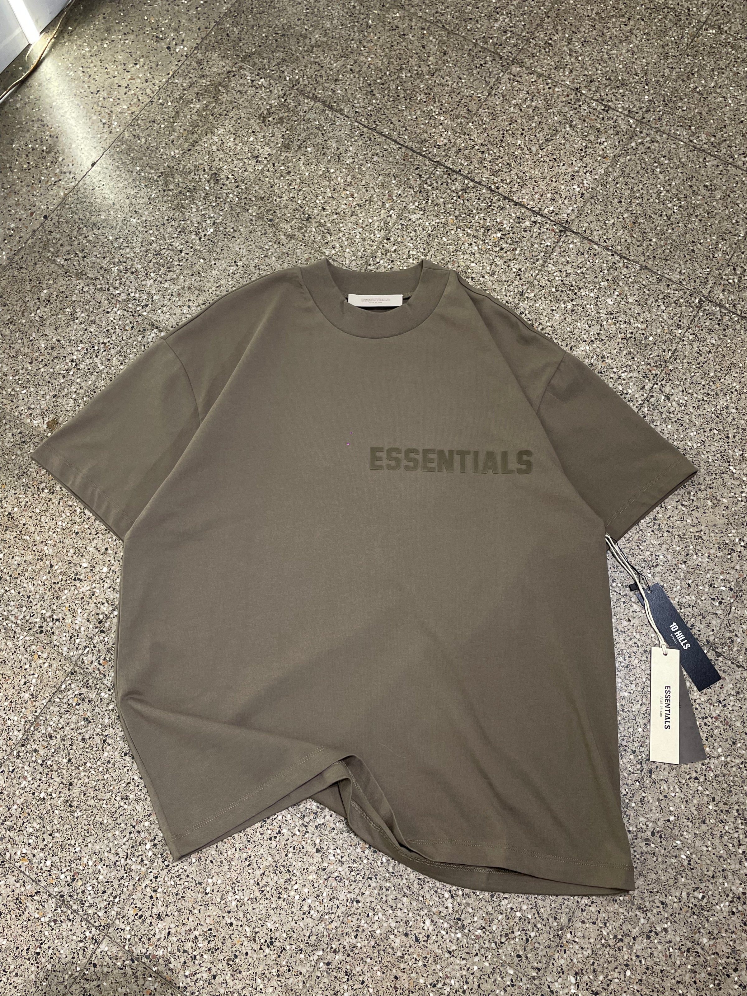 Fear of God Essentials T-Shirt SS23 Wood
