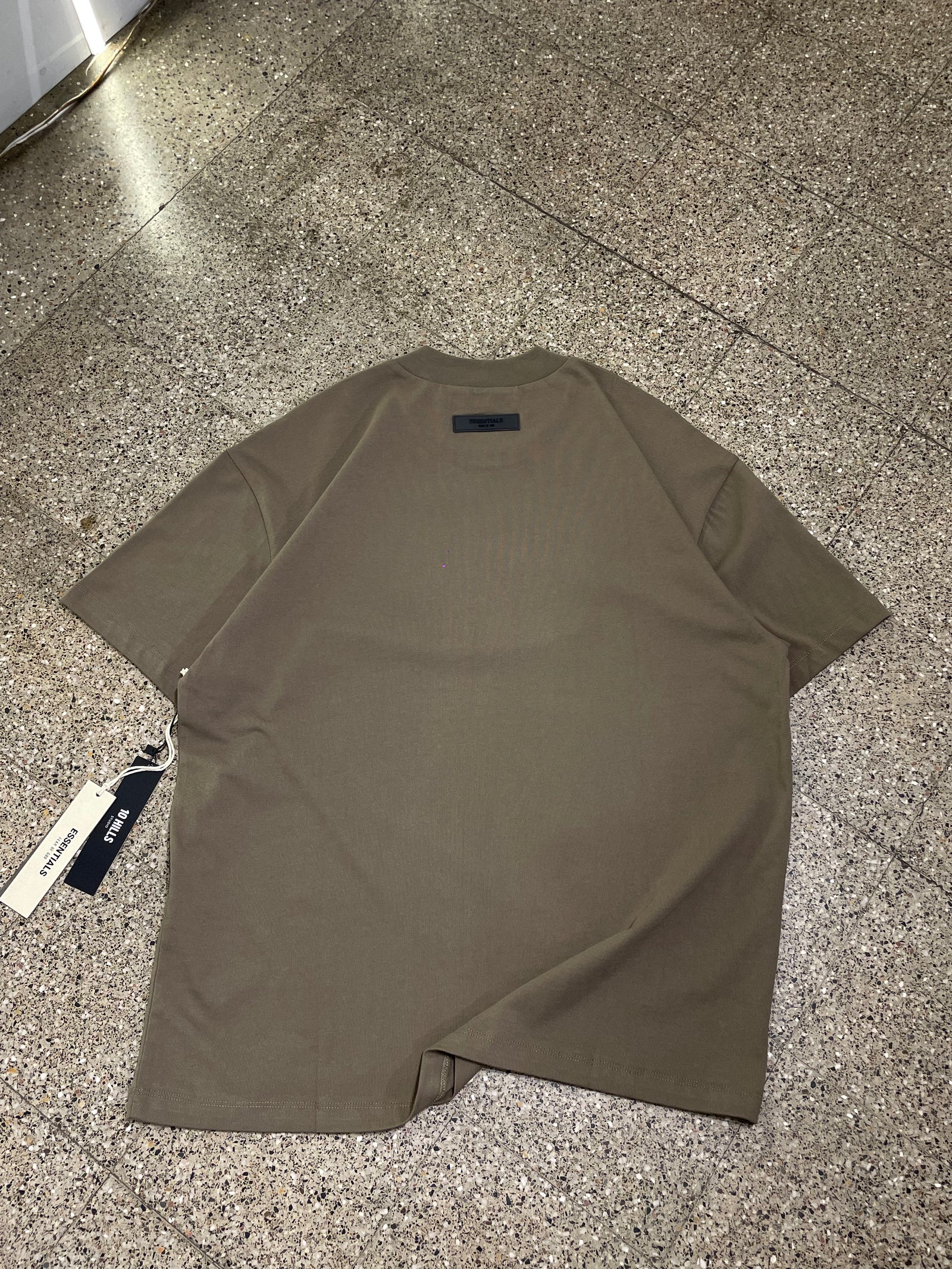 Fear of God Essentials T-Shirt SS23 Wood