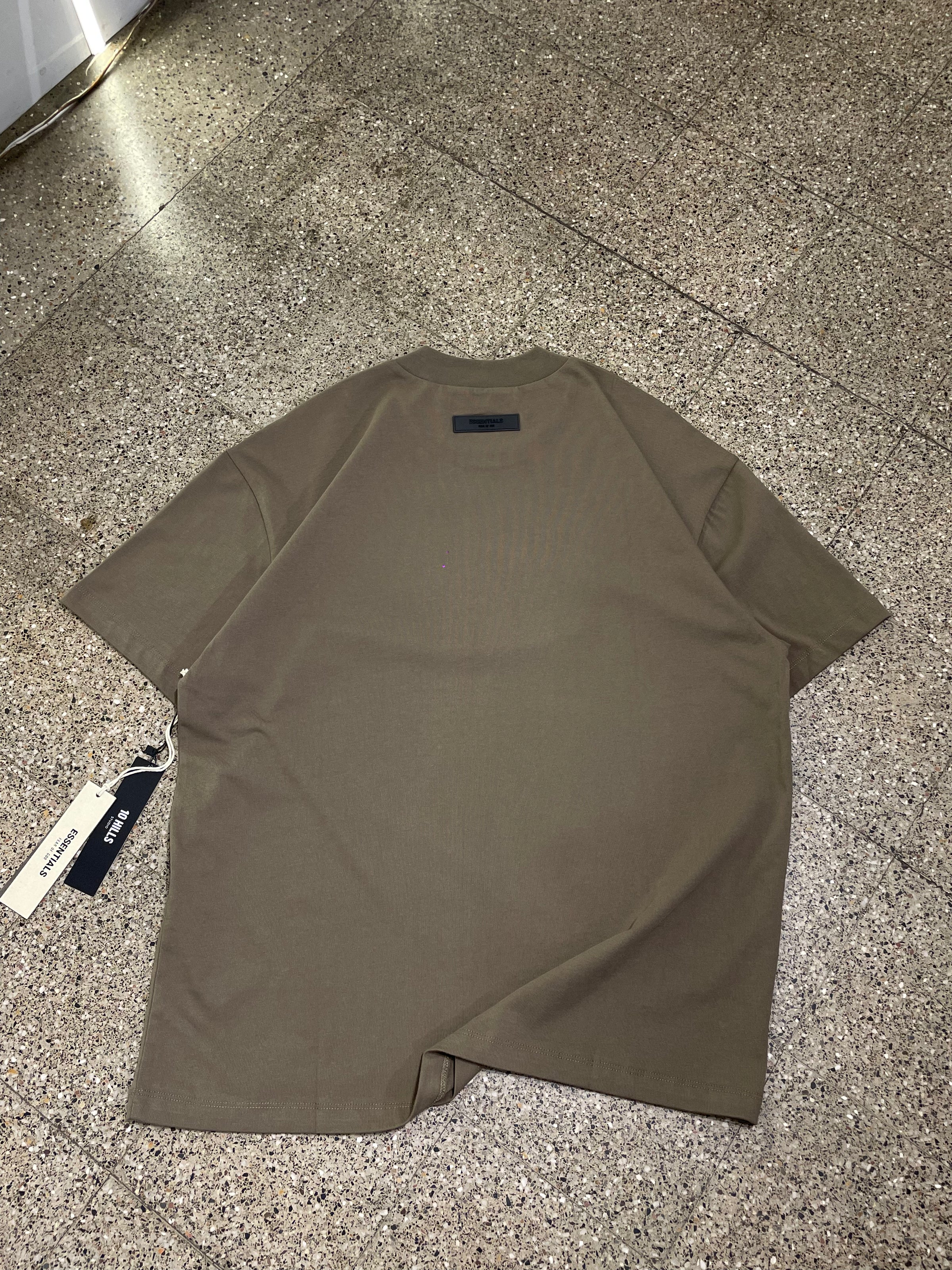 Fear of God Essentials T-Shirt SS23 Wood