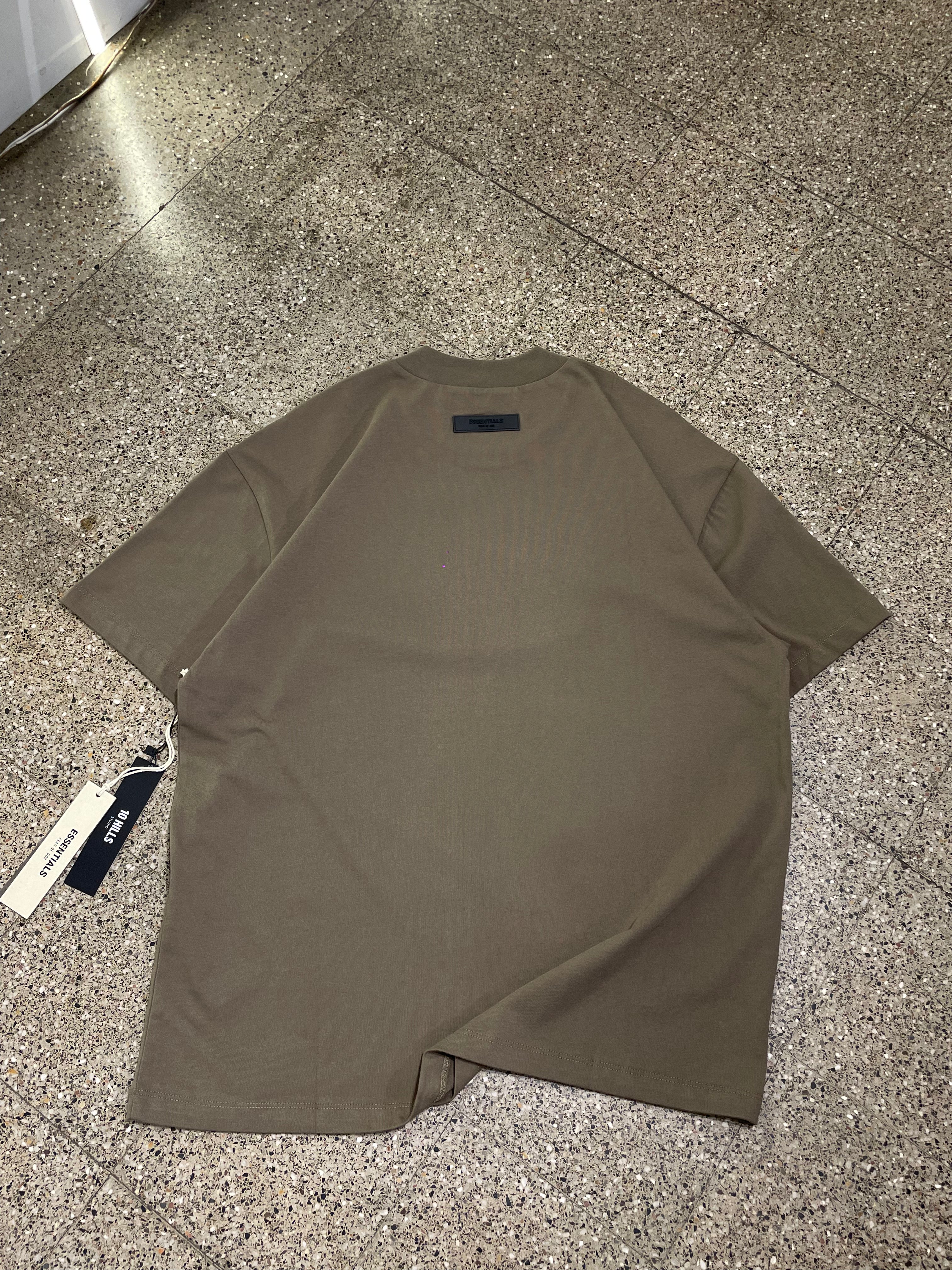 Fear of God Essentials T-Shirt SS23 Wood (The Vault)