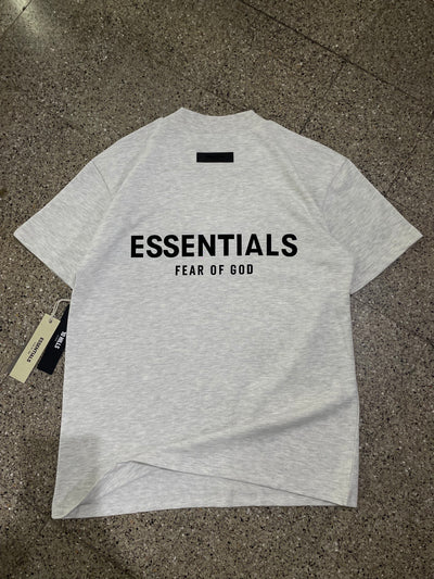 Fear of God Essentials T-Shirt SS22 Light Oatmeal