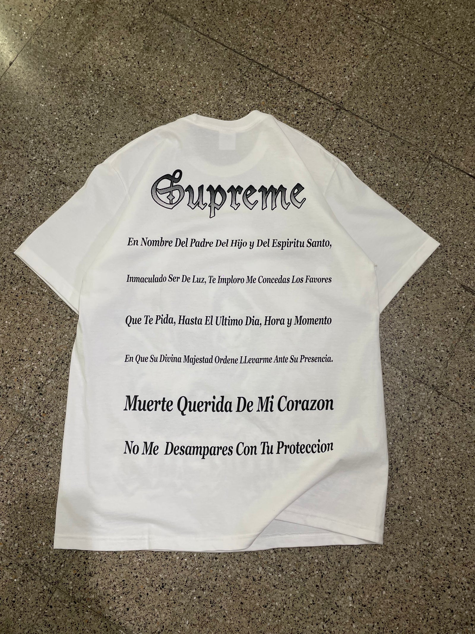 Supreme Grim Reaper T-Shirt - White