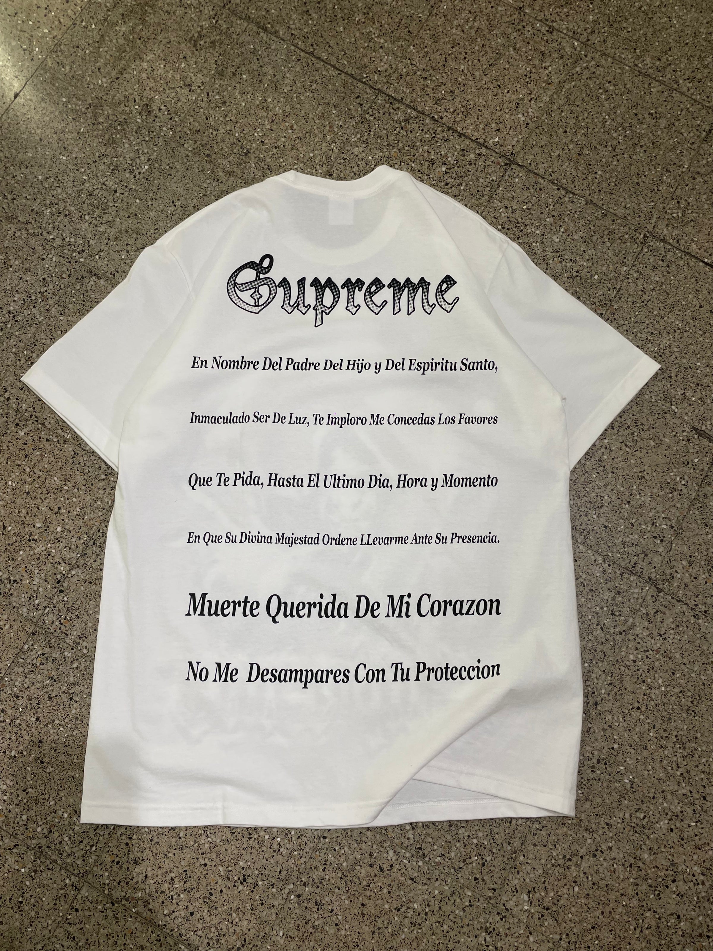 Supreme Grim Reaper T-Shirt - White