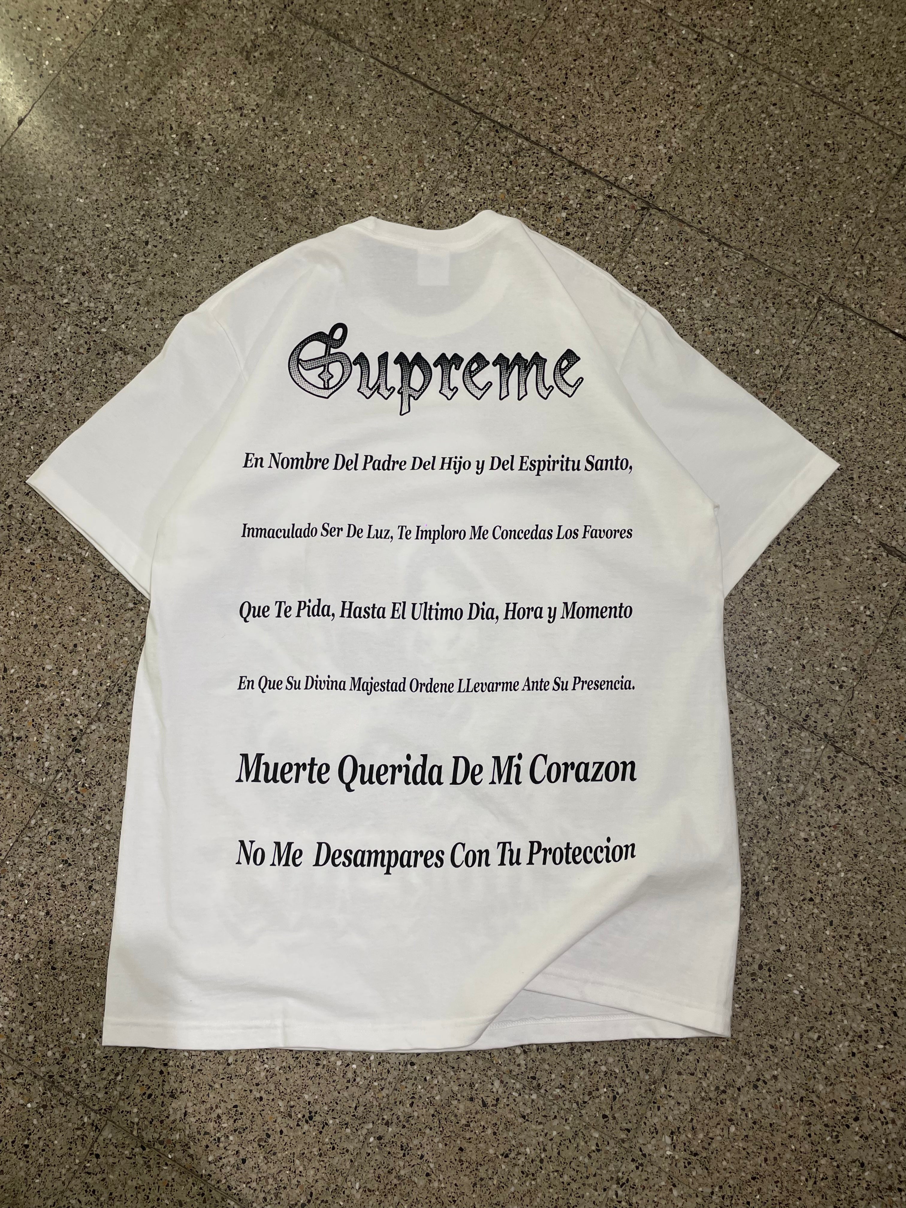 Supreme Grim Reaper T-Shirt - White (The Vault)