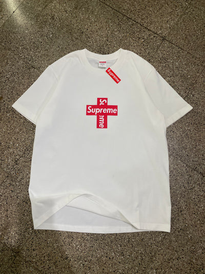 Supreme Cross T-Shirt - White