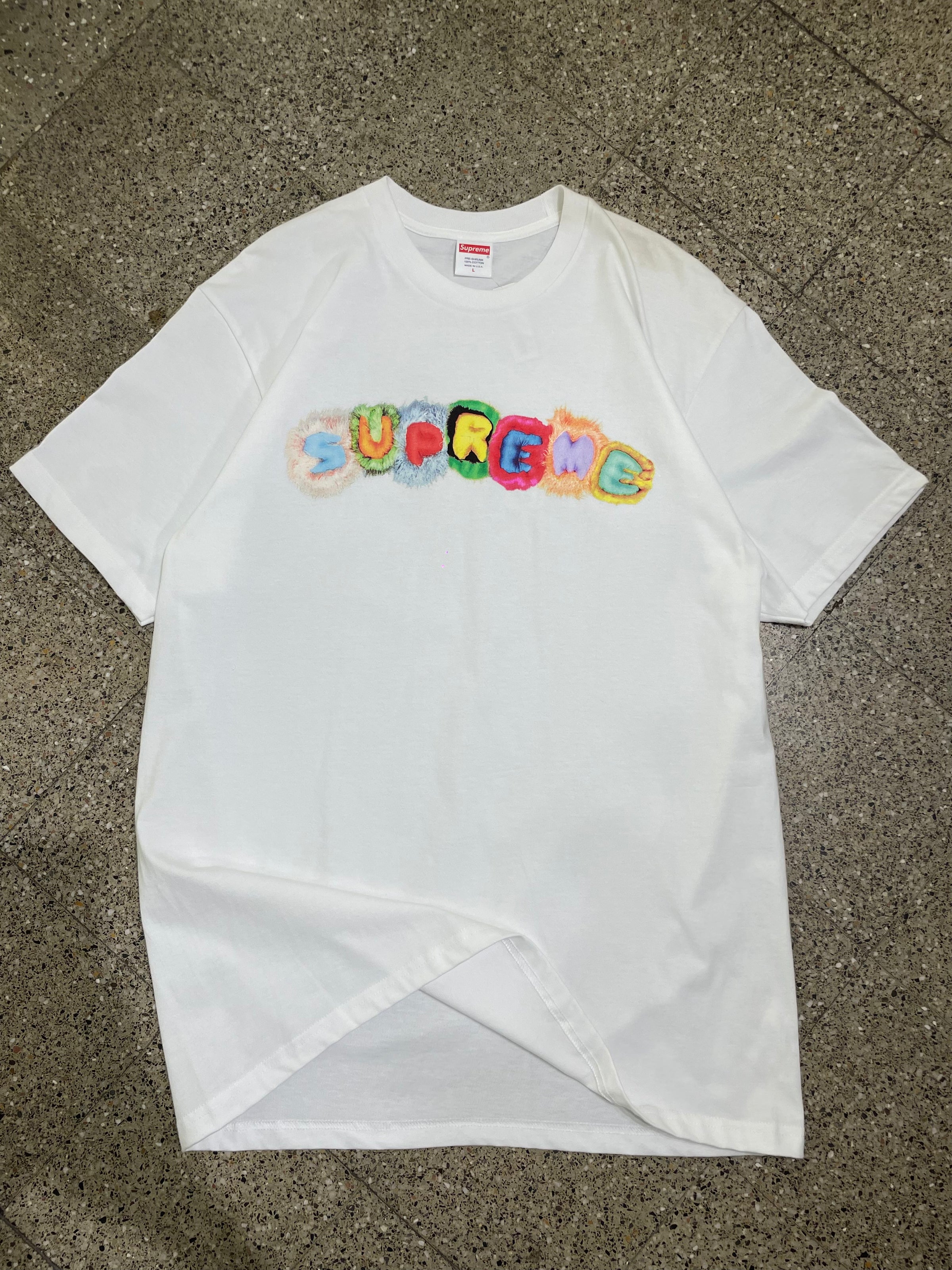 Supreme Pillows T-Shirt - White