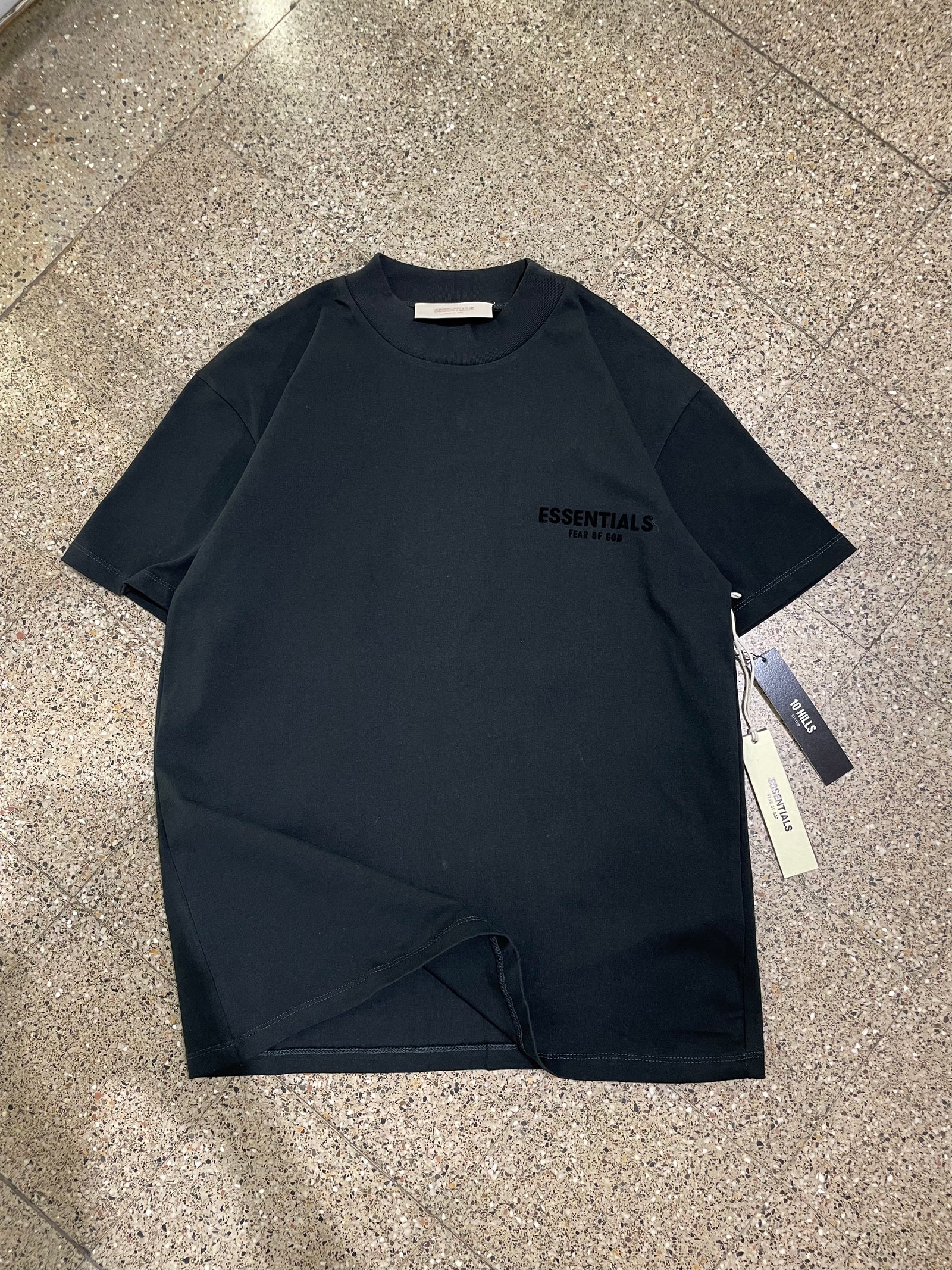 Fear of God Essentials T-shirt SS22 Stretch Limo