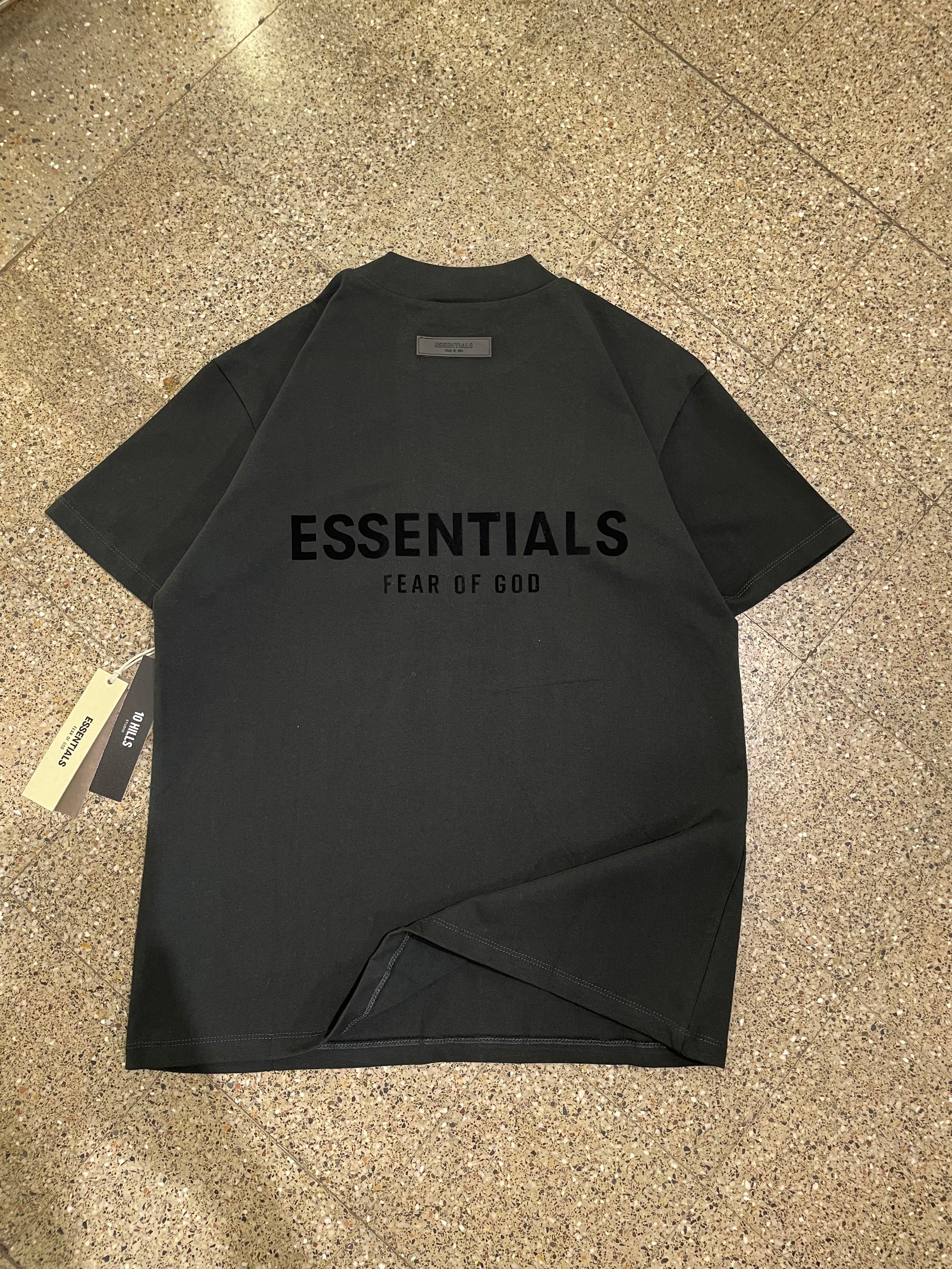 Fear of God Essentials T-shirt SS22 Stretch Limo