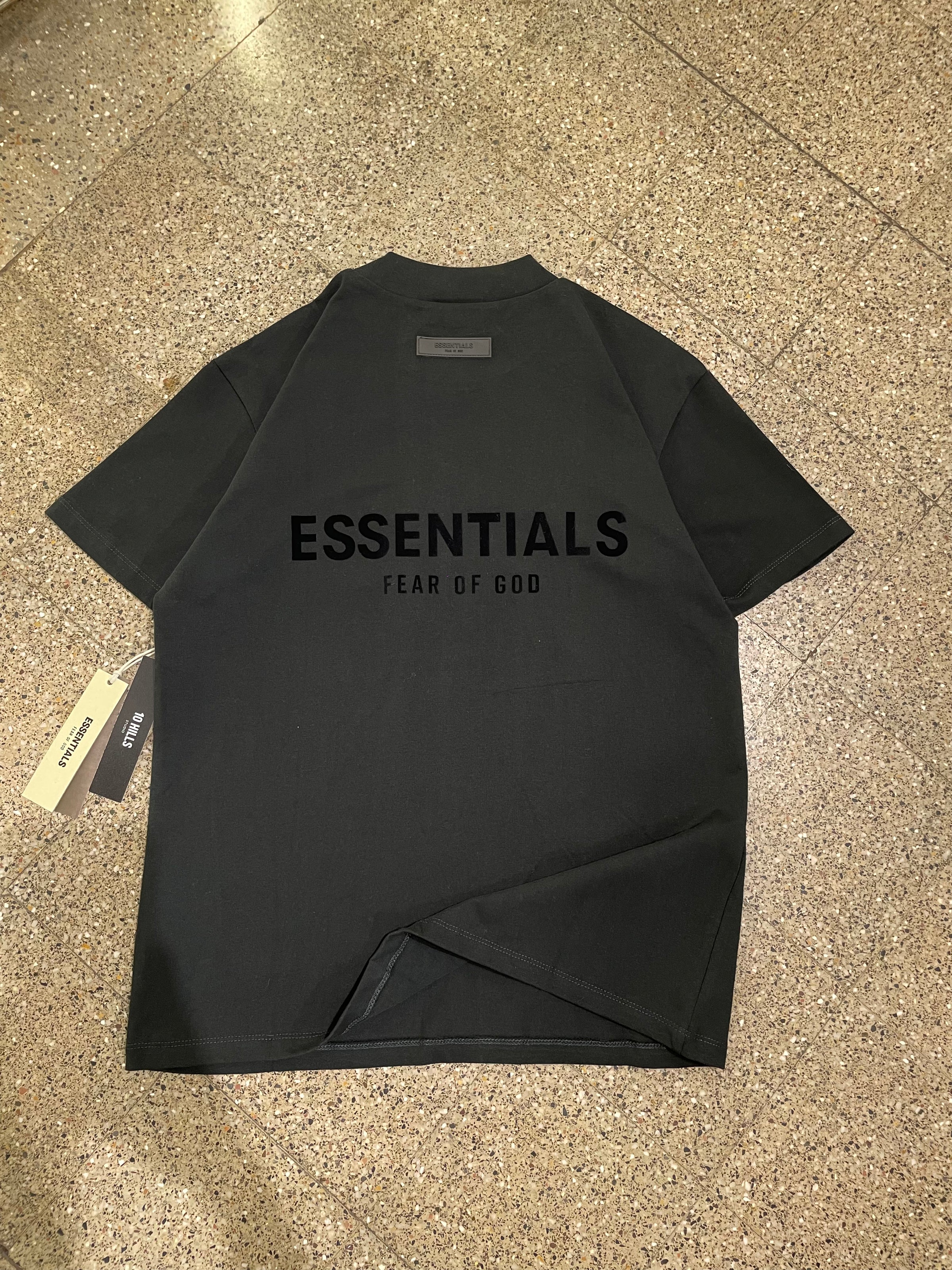 Fear of God Essentials T-shirt SS22 Stretch Limo