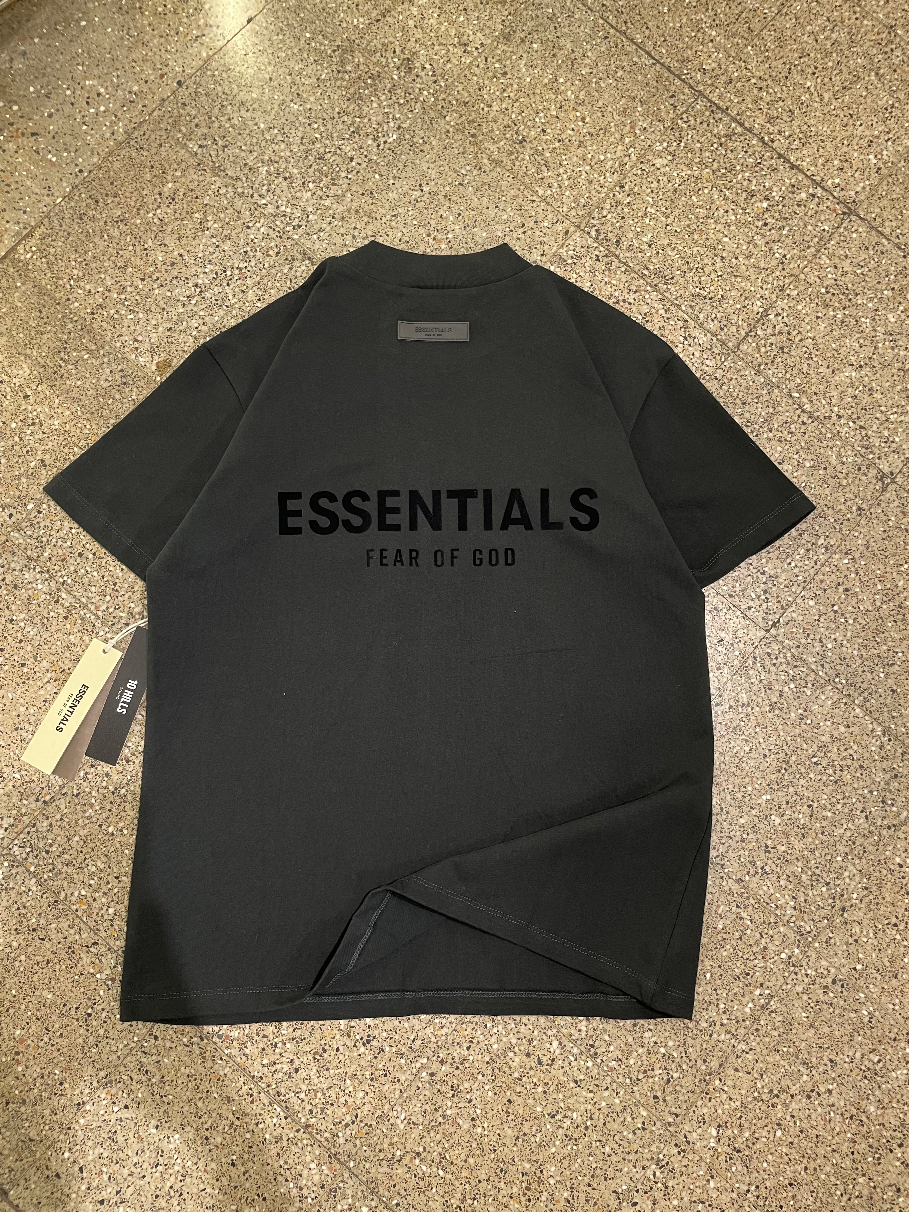 Fear of God Essentials T-shirt SS22 Stretch Limo (The Vault)