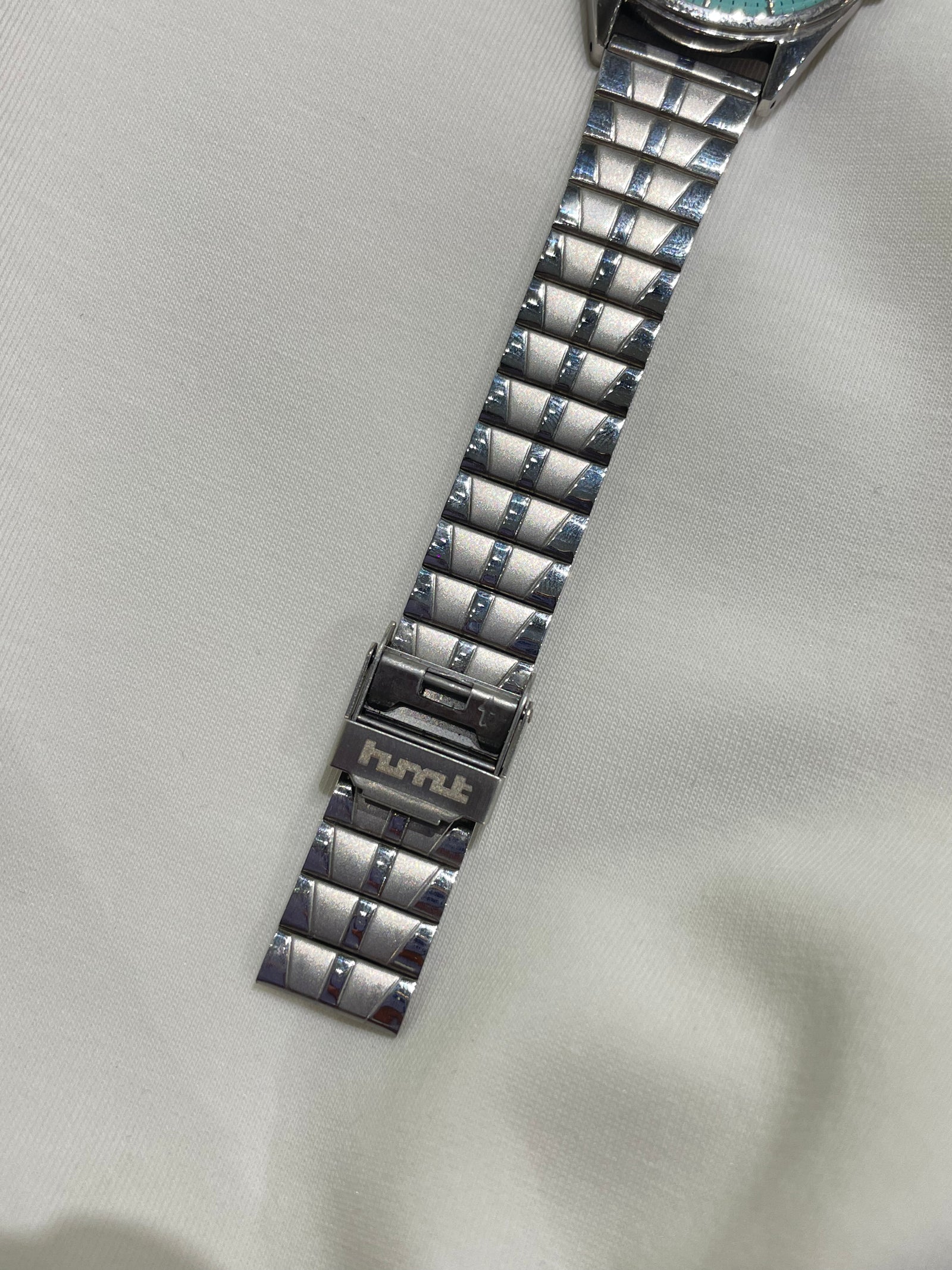 HMT Janata Mechanical - Tiffany Blue Dial
