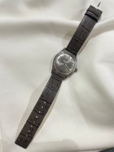 HMT Pilot Mechanical - Silver Textured Dial
