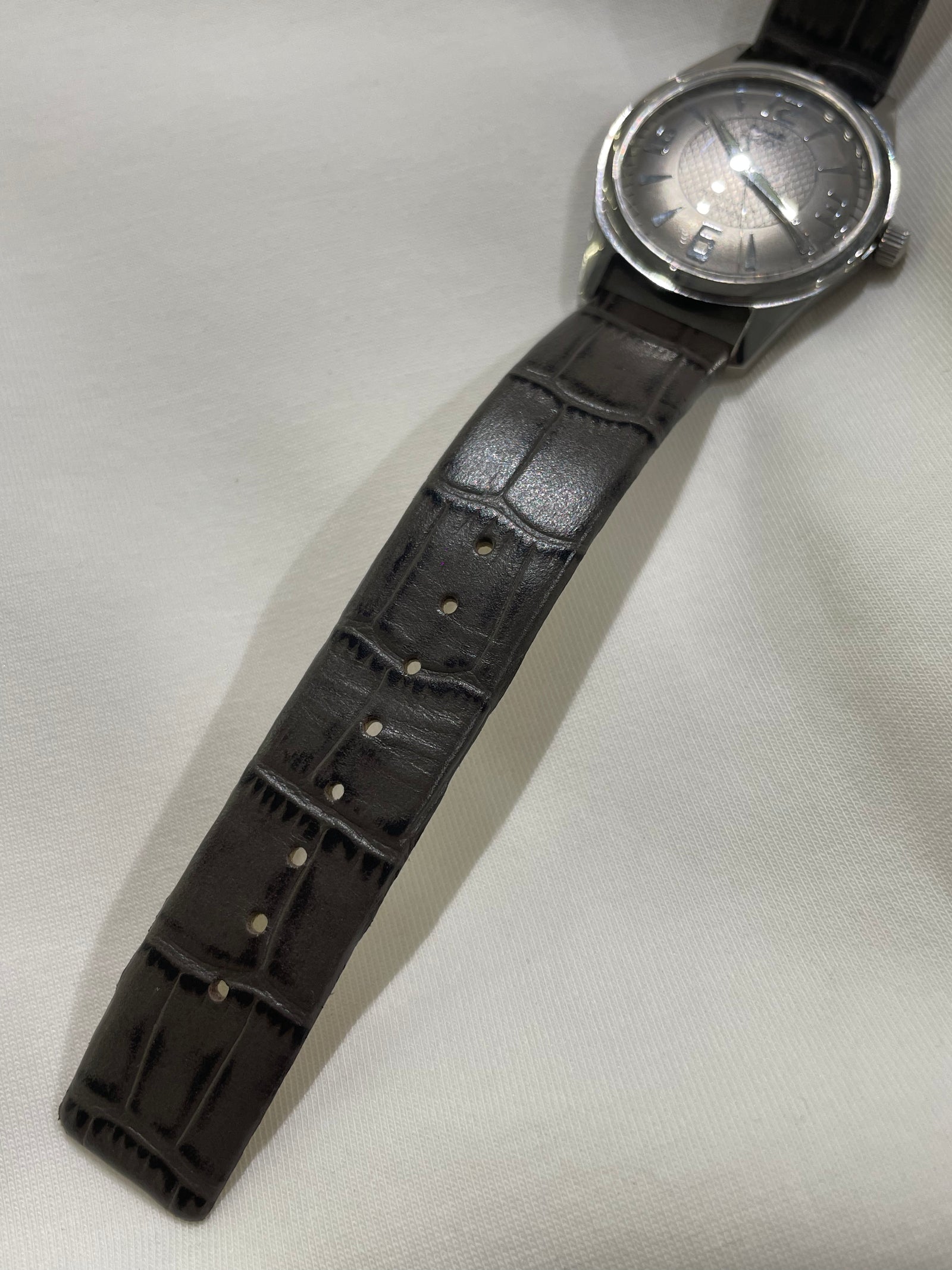 HMT Pilot Mechanical - Silver Textured Dial
