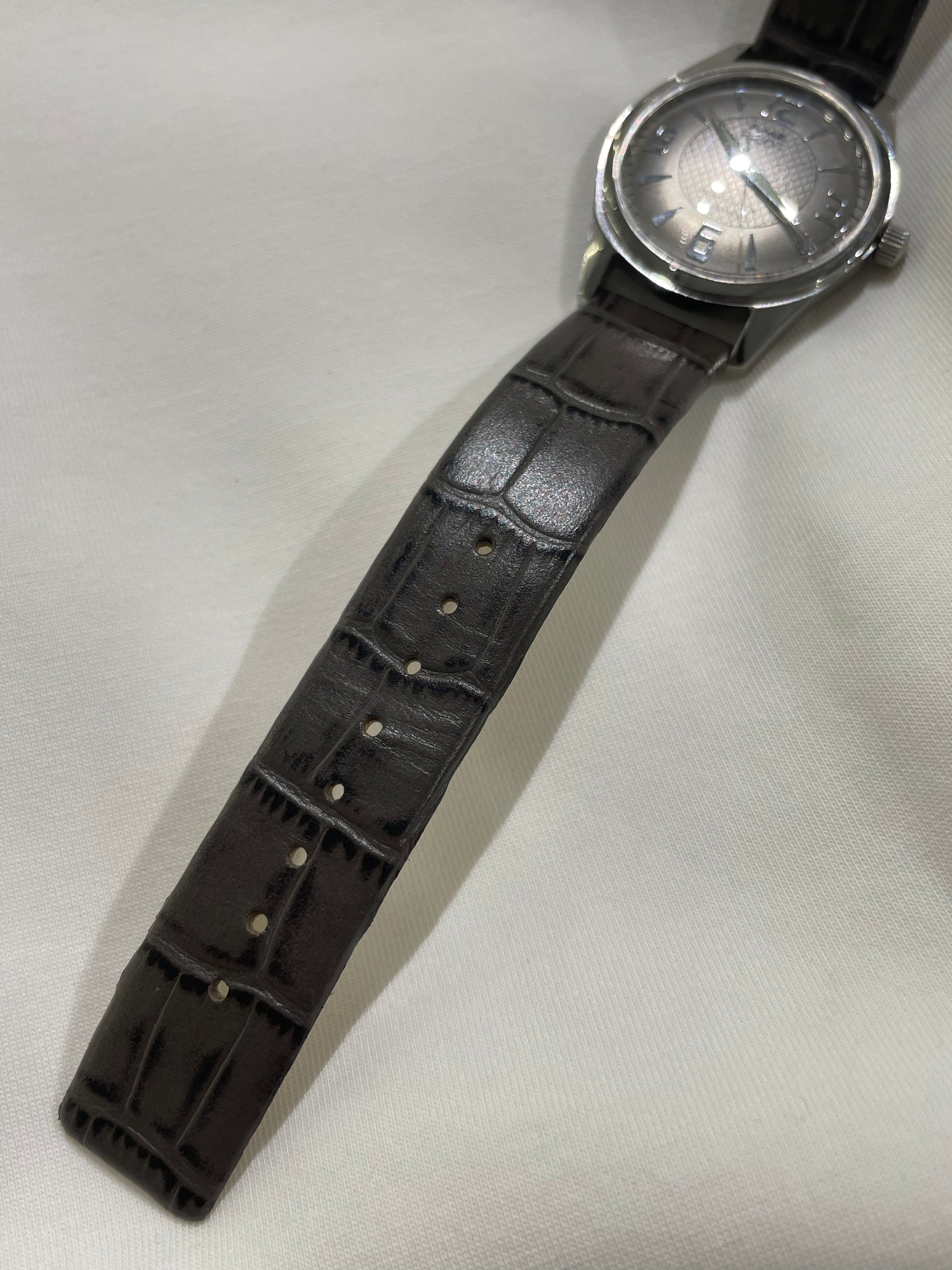 HMT Pilot Mechanical - Silver Textured Dial