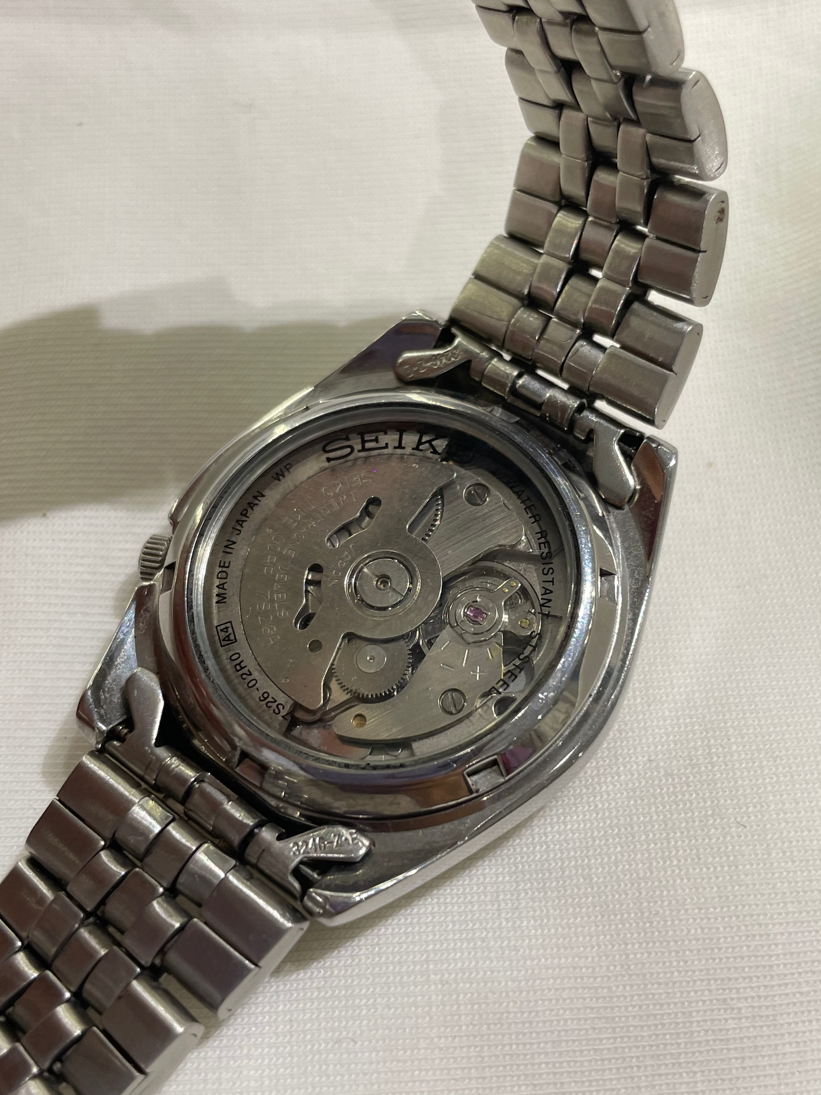 Seiko 5 Automatic - Classic White Dial (Day-Date)