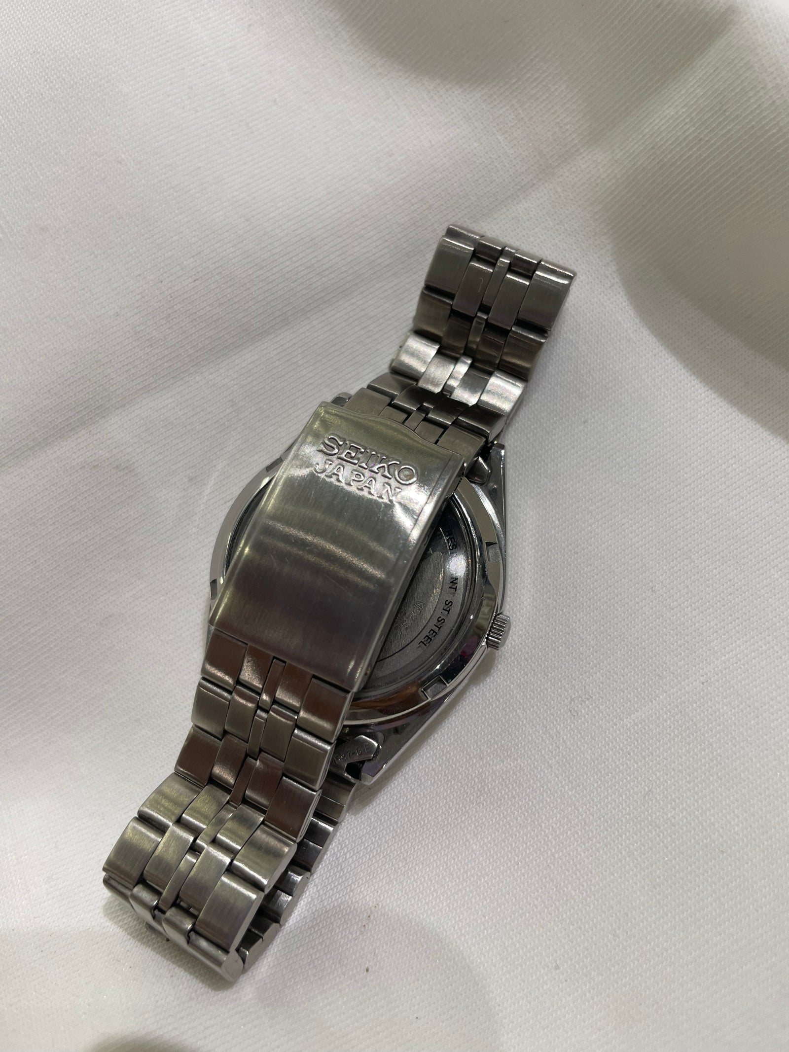 Seiko 5 Automatic - Gold Checkerboard Mosaic Dial