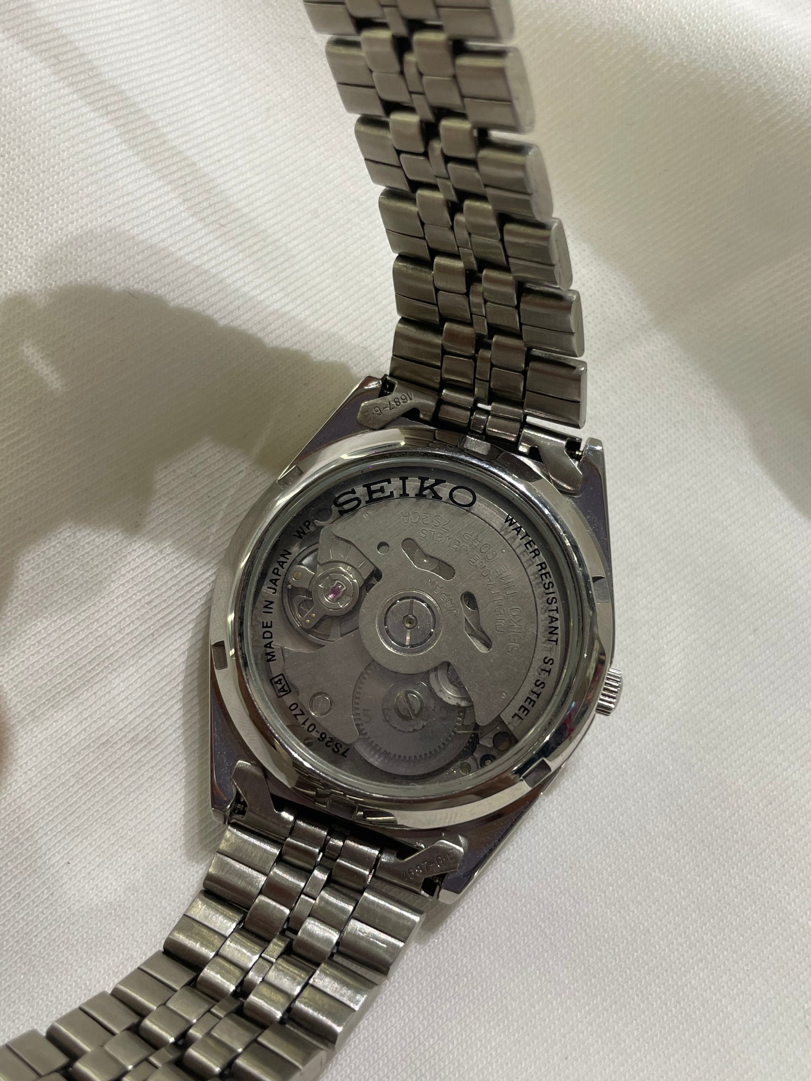 Seiko 5 Automatic - Gold Checkerboard Mosaic Dial