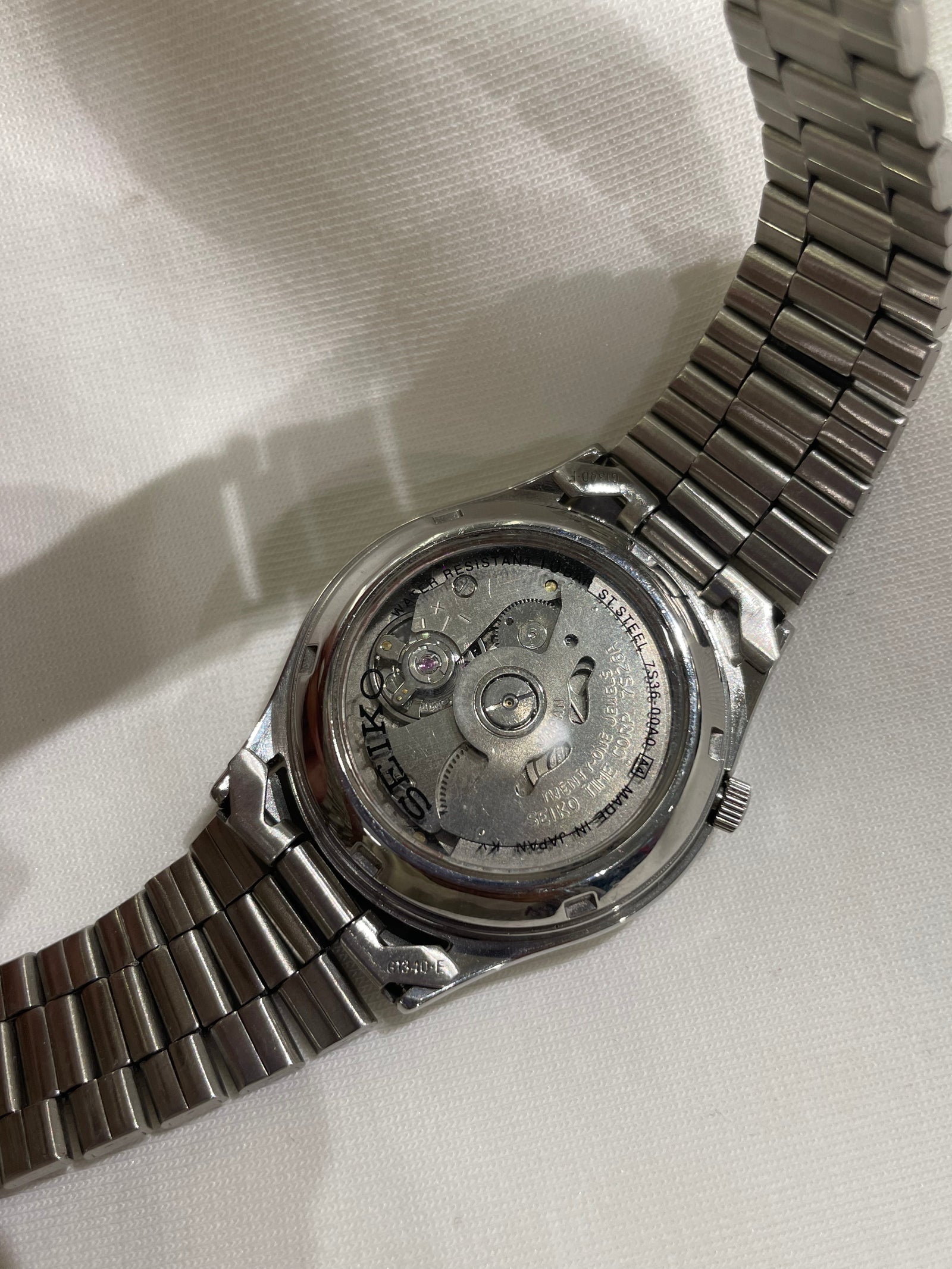 Seiko 5 Automatic - Gold Sunburst Dial with Chunky Baton Indices