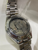 Seiko 5 Automatic - Gold Sunburst Dial with 24-Hour Inner Track