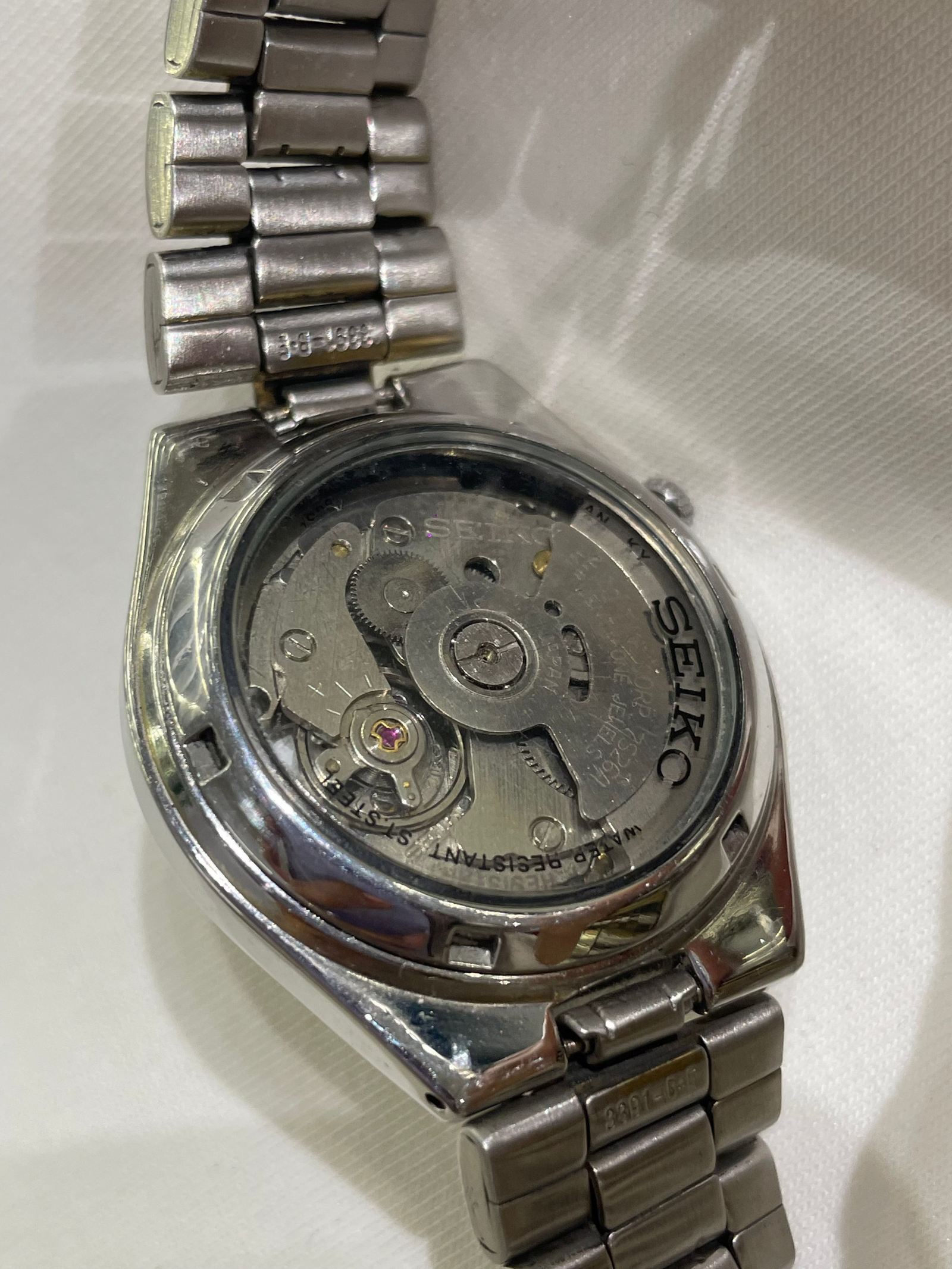 Seiko 5 Automatic - Gold Sunburst Dial with 24-Hour Inner Track