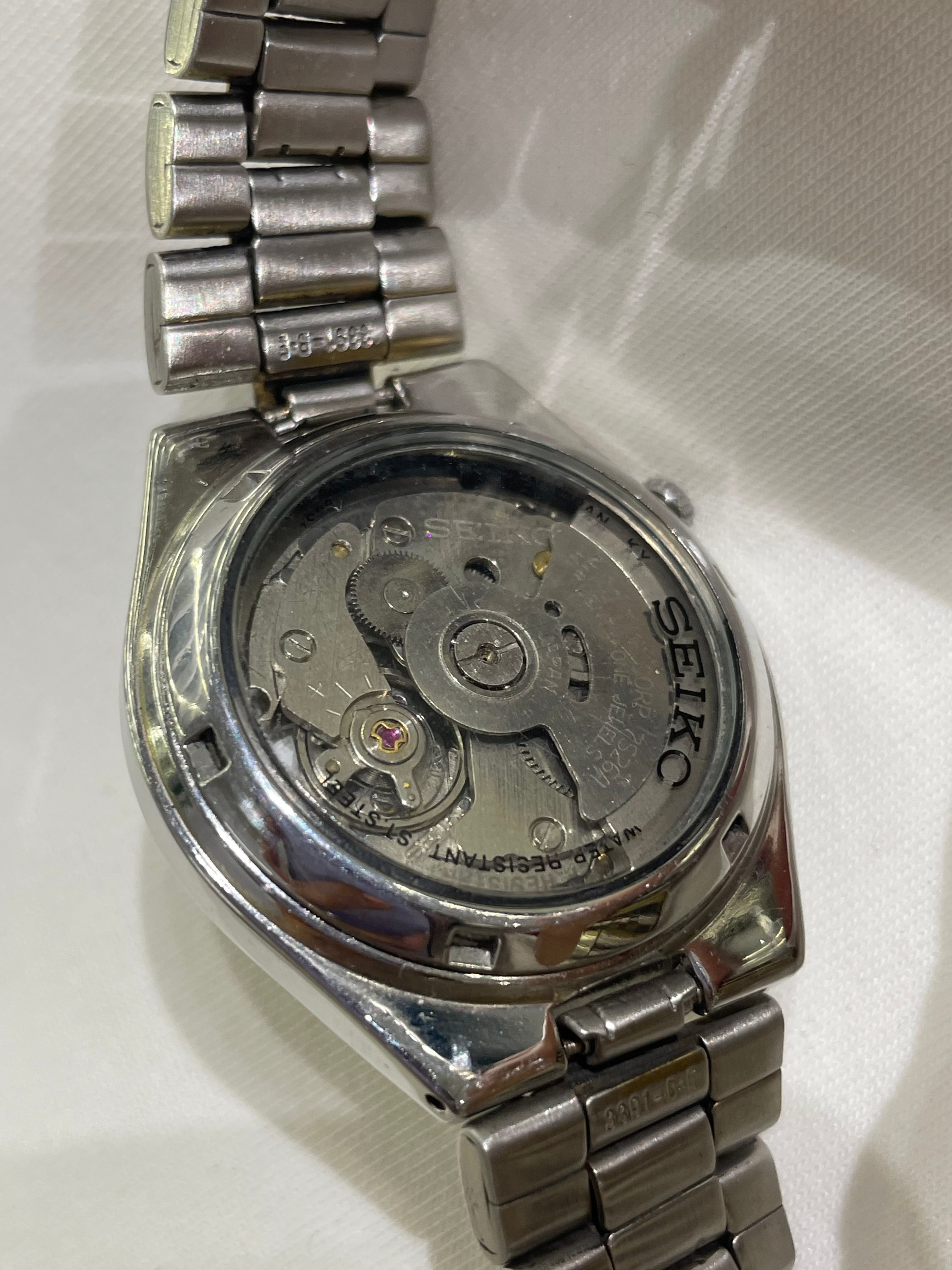 Seiko 5 Automatic - Gold Sunburst Dial with 24-Hour Inner Track