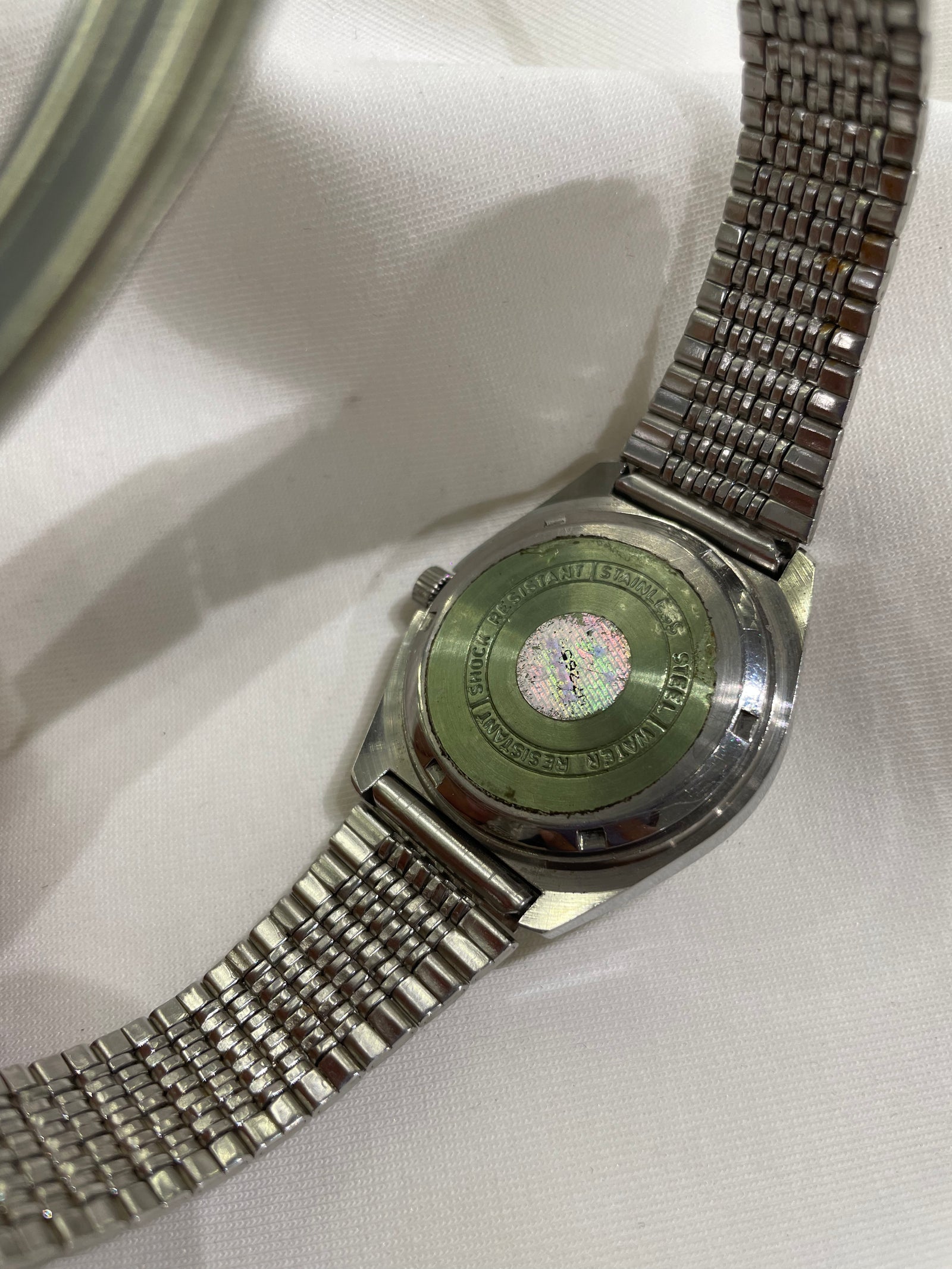 HMT Suraj Automatic - Silver Dial