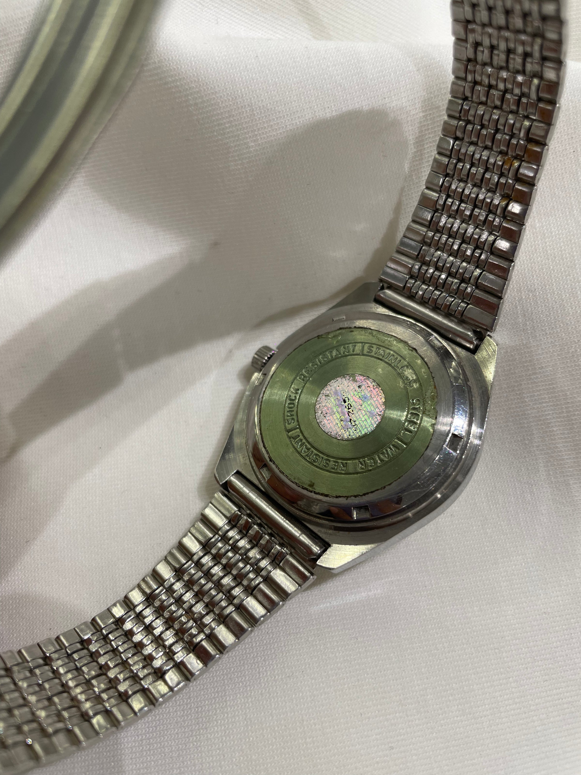 HMT Suraj Automatic - Silver Dial