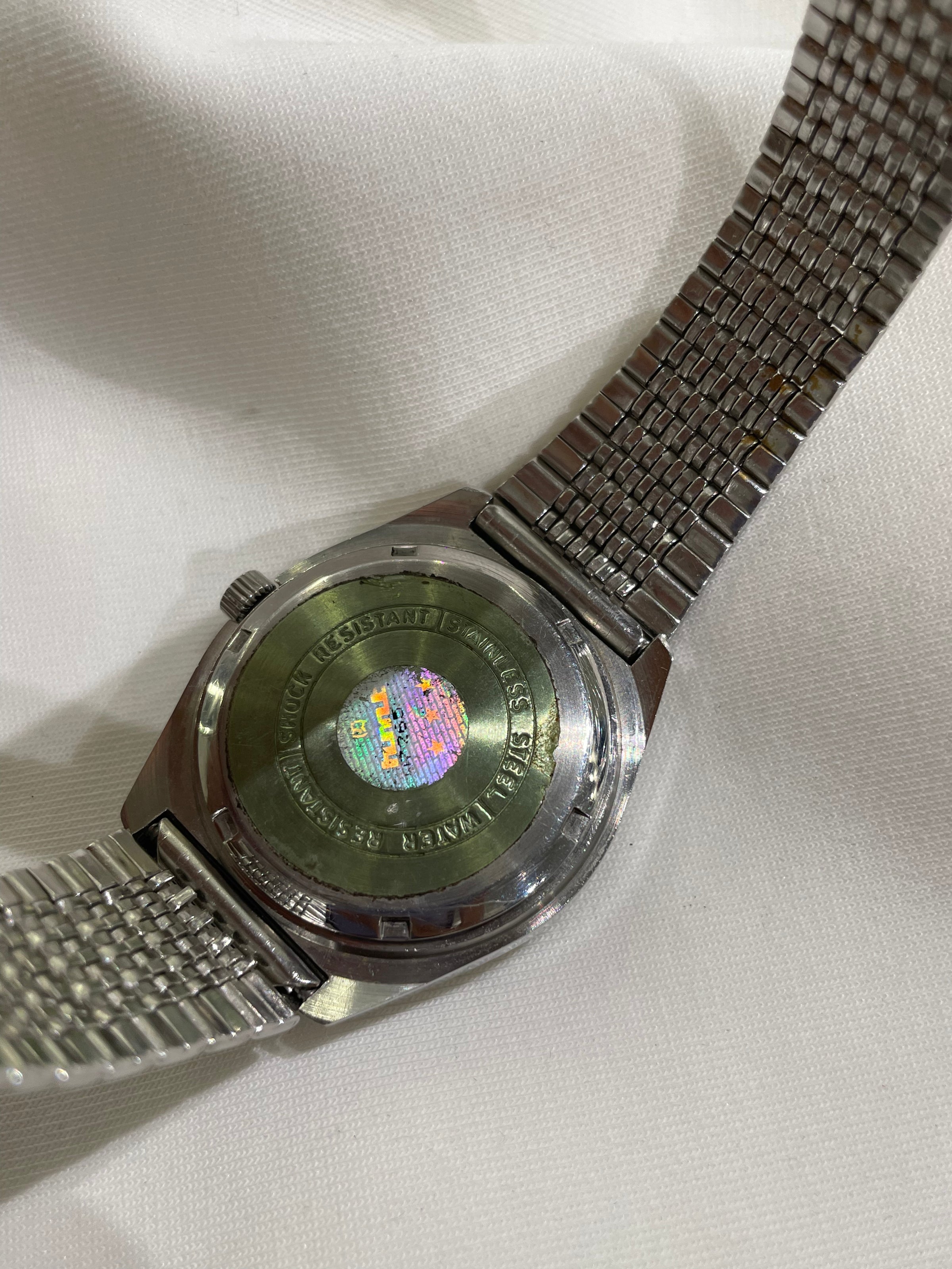 HMT Suraj Automatic - Silver Dial