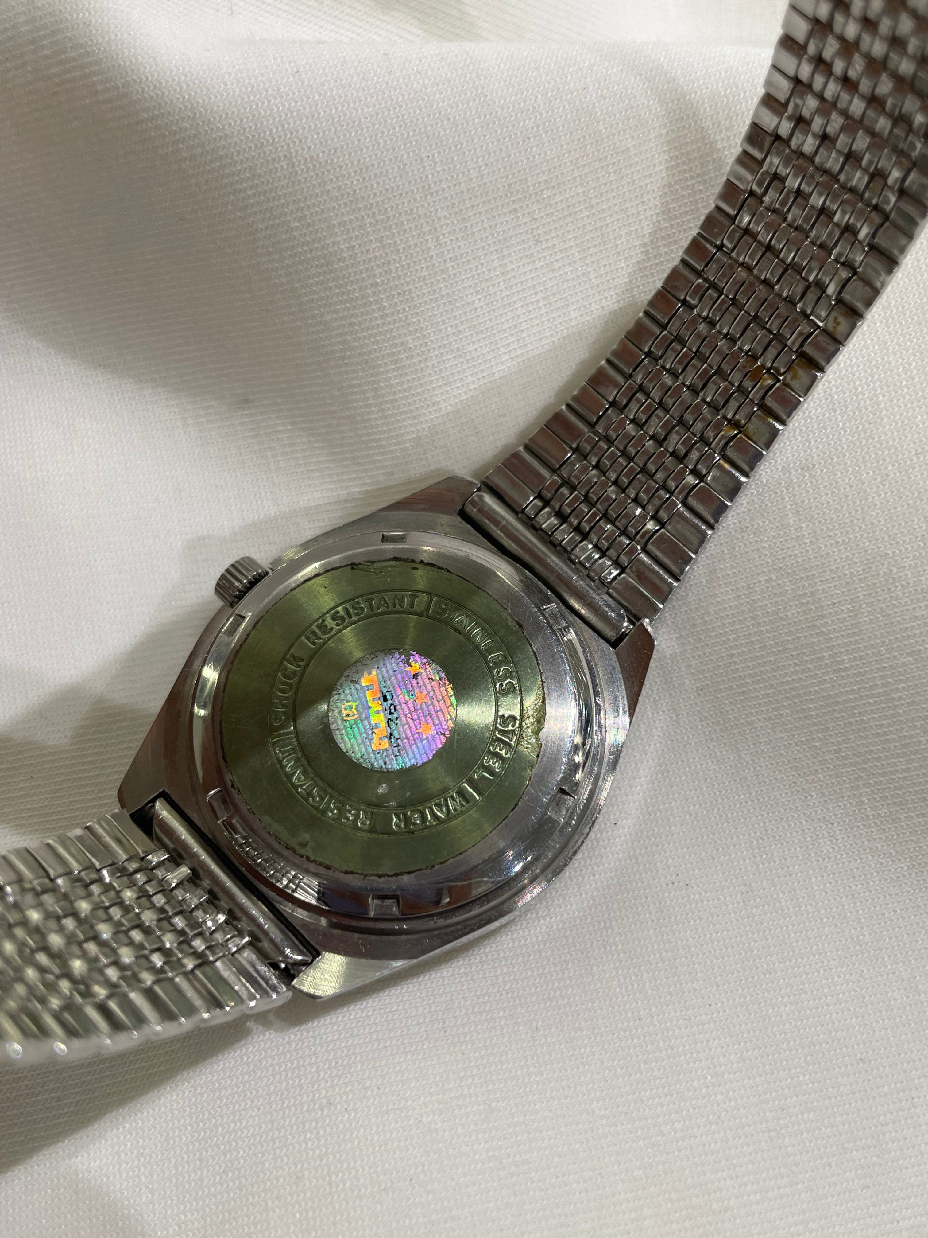 HMT Suraj Automatic - Silver Dial