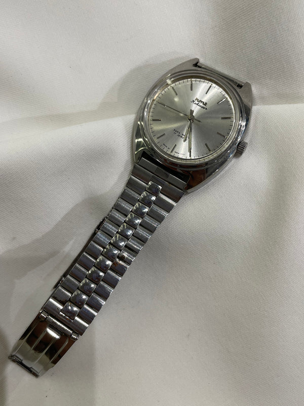 HMT Kohinoor Mechanical Watch - Silver Dial