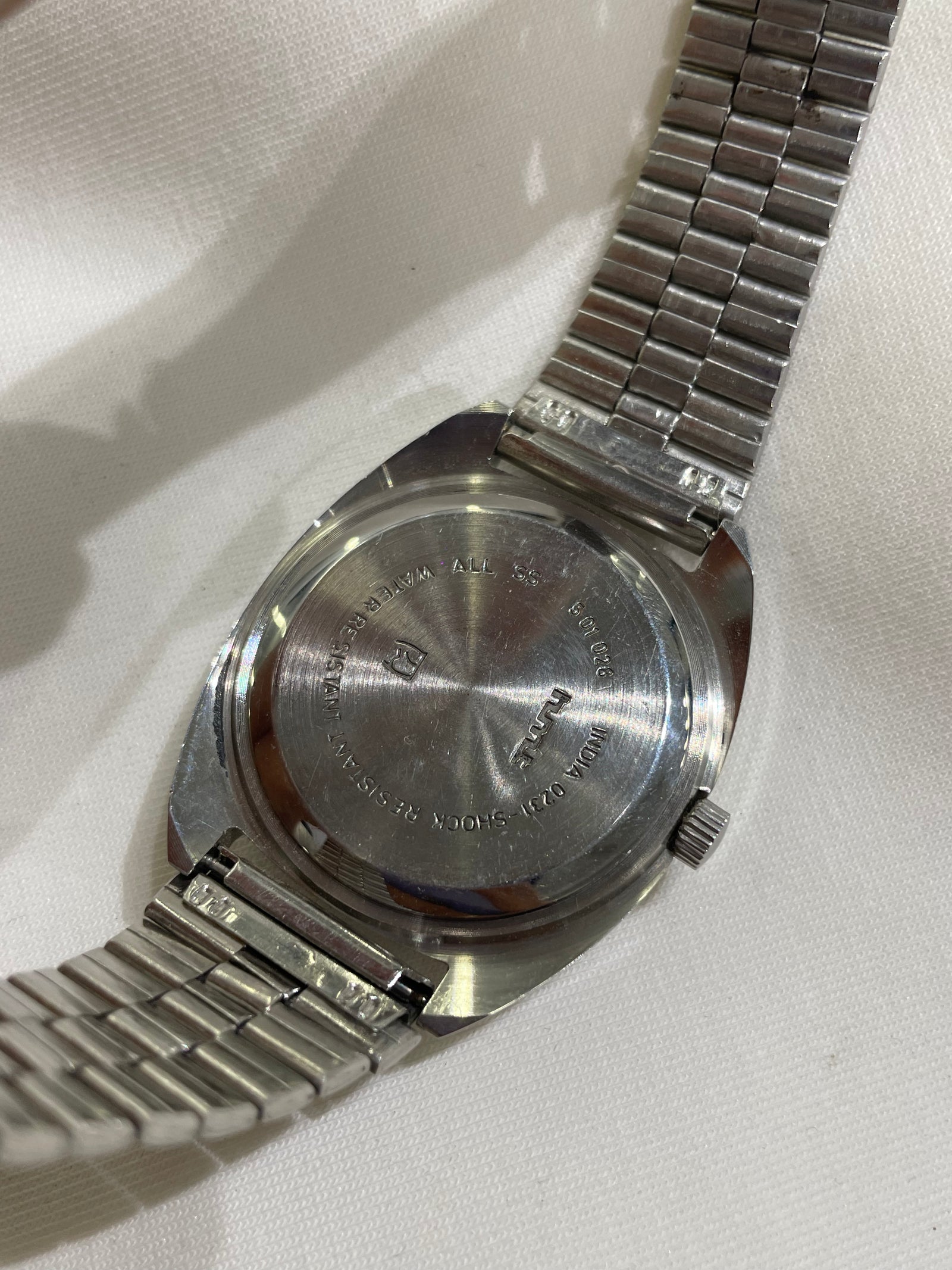 HMT Kohinoor Mechanical Watch - Silver Dial