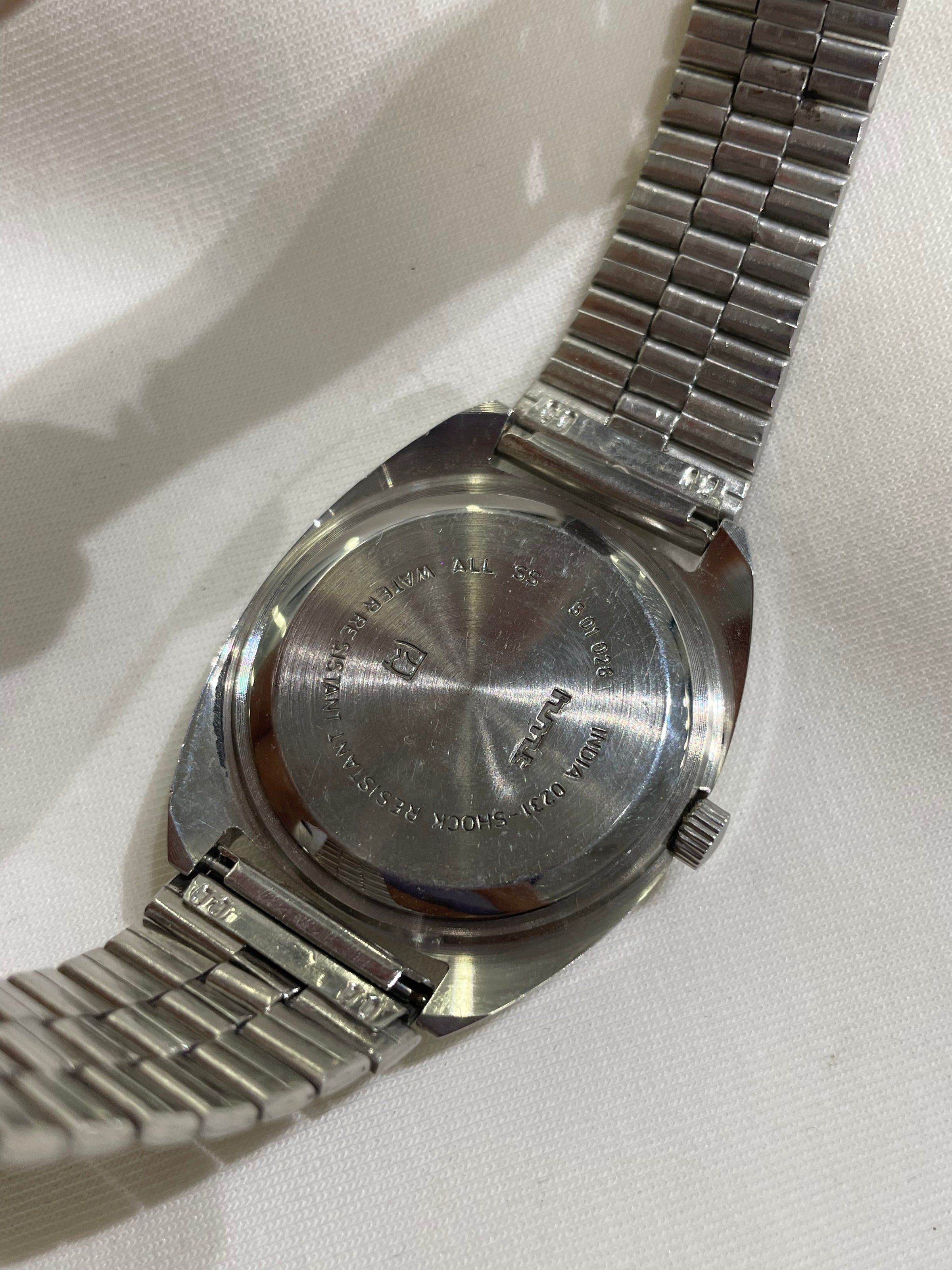 HMT Kohinoor Mechanical Watch - Silver Dial