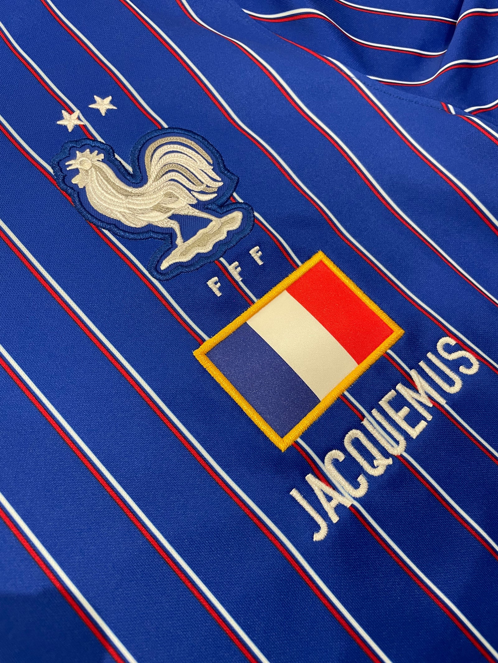Nike x Jacquemus x France Jersey | 10 Hills Studio Nike x Jacquemus x France Jersey | 10 Hills Studio