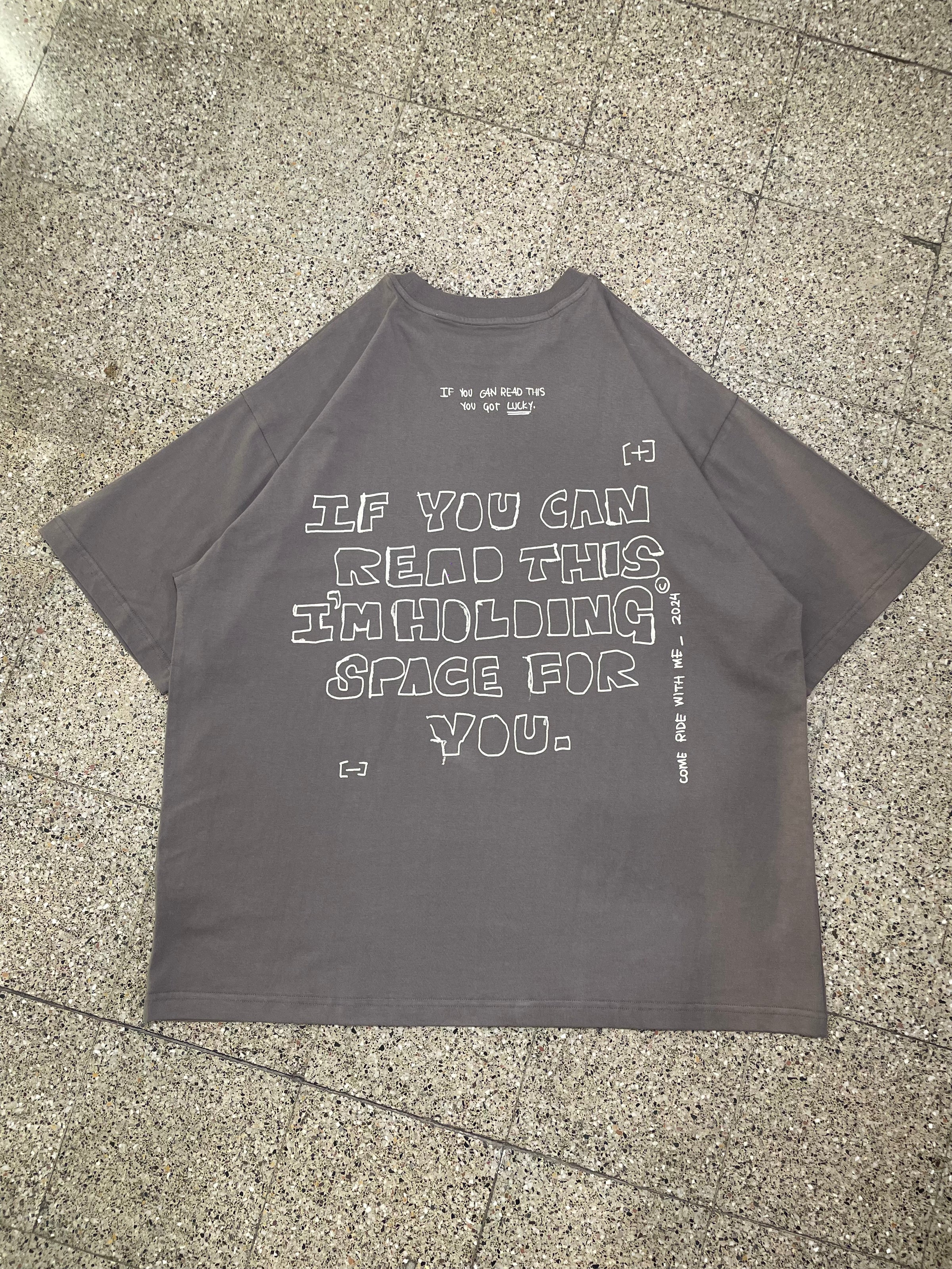 Jaywalking Oversized Brown T-Shirt - Rider's Club