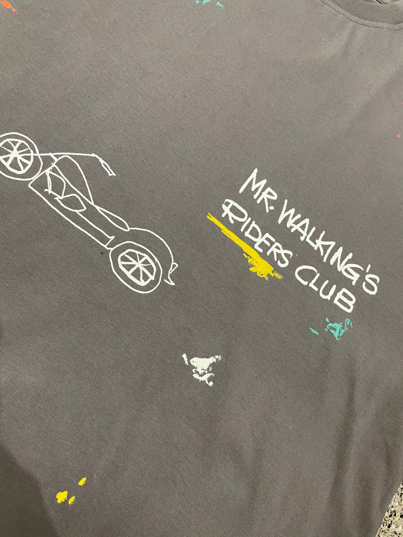Jaywalking Oversized Brown T-Shirt - Rider's Club