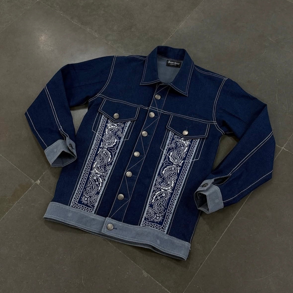 Anarchist Bandana Jacket