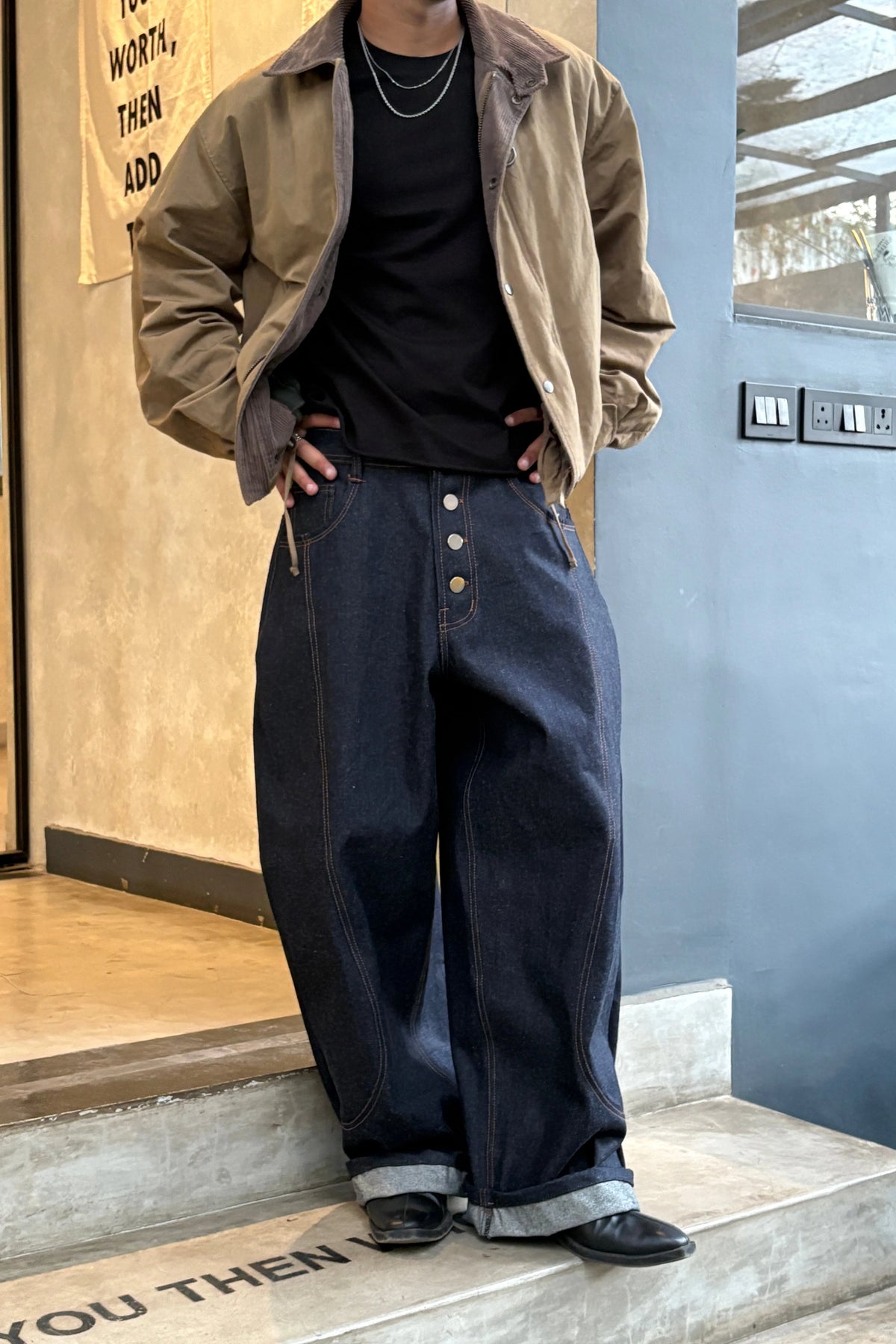 Charactr Indigo Studio Denim
