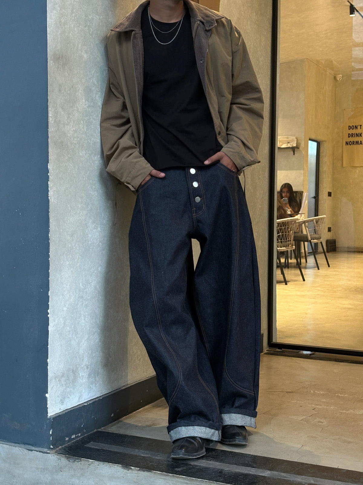 Charactr Indigo Studio Denim
